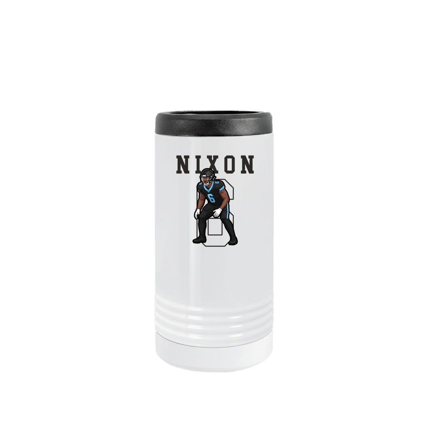 Slim Beverage Holder — Shirsey in White
