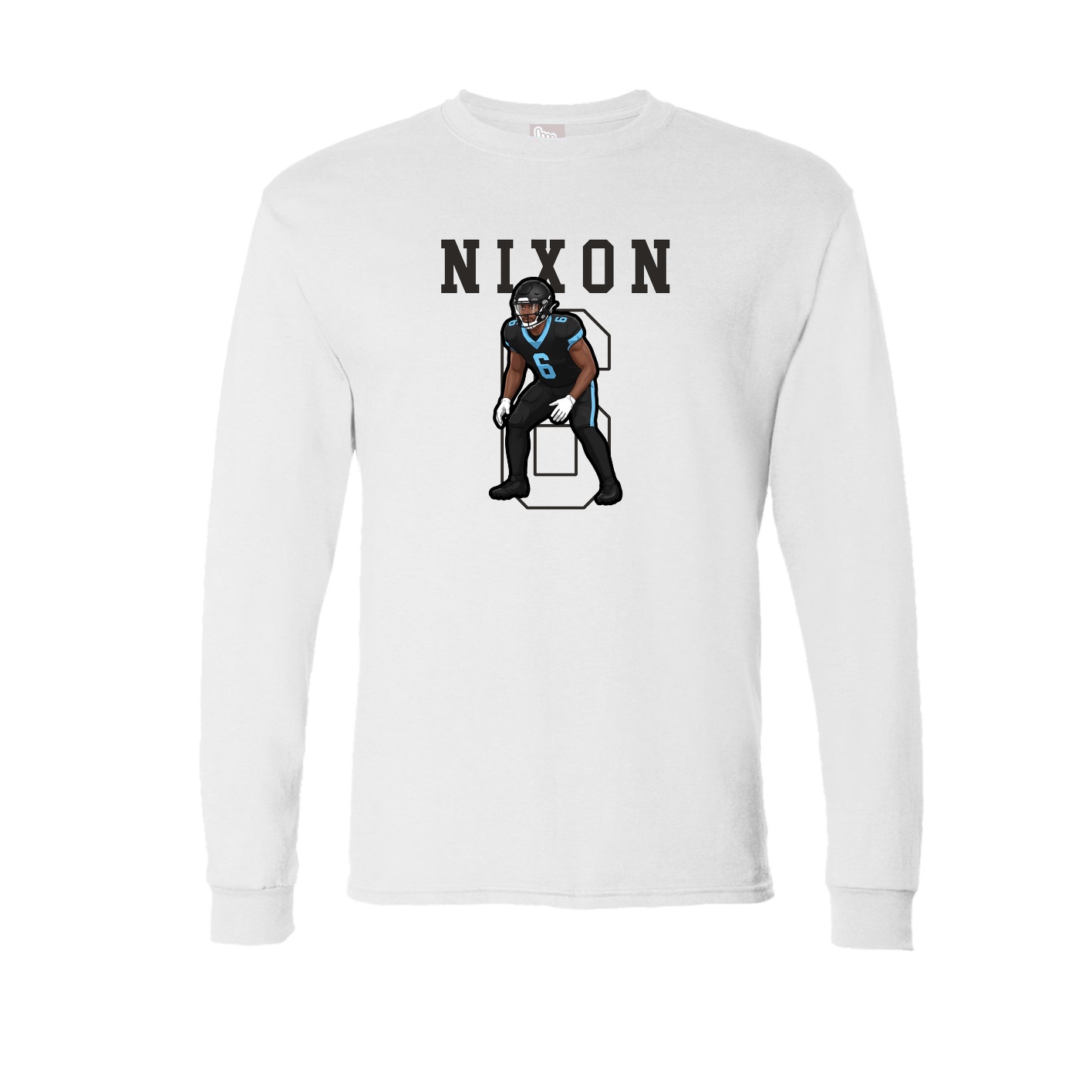 Long Sleeve Tee — Shirsey in White