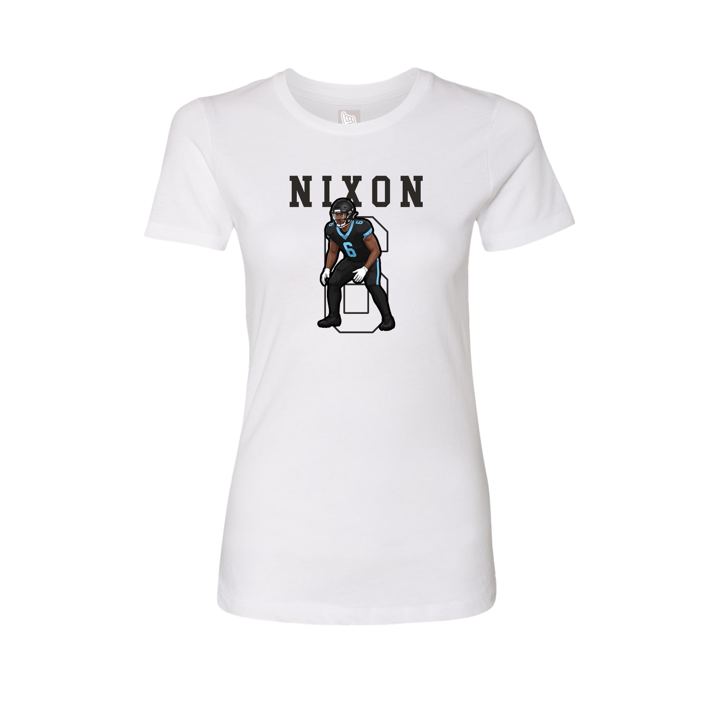 Fitted Women's Tee — Shirsey in White