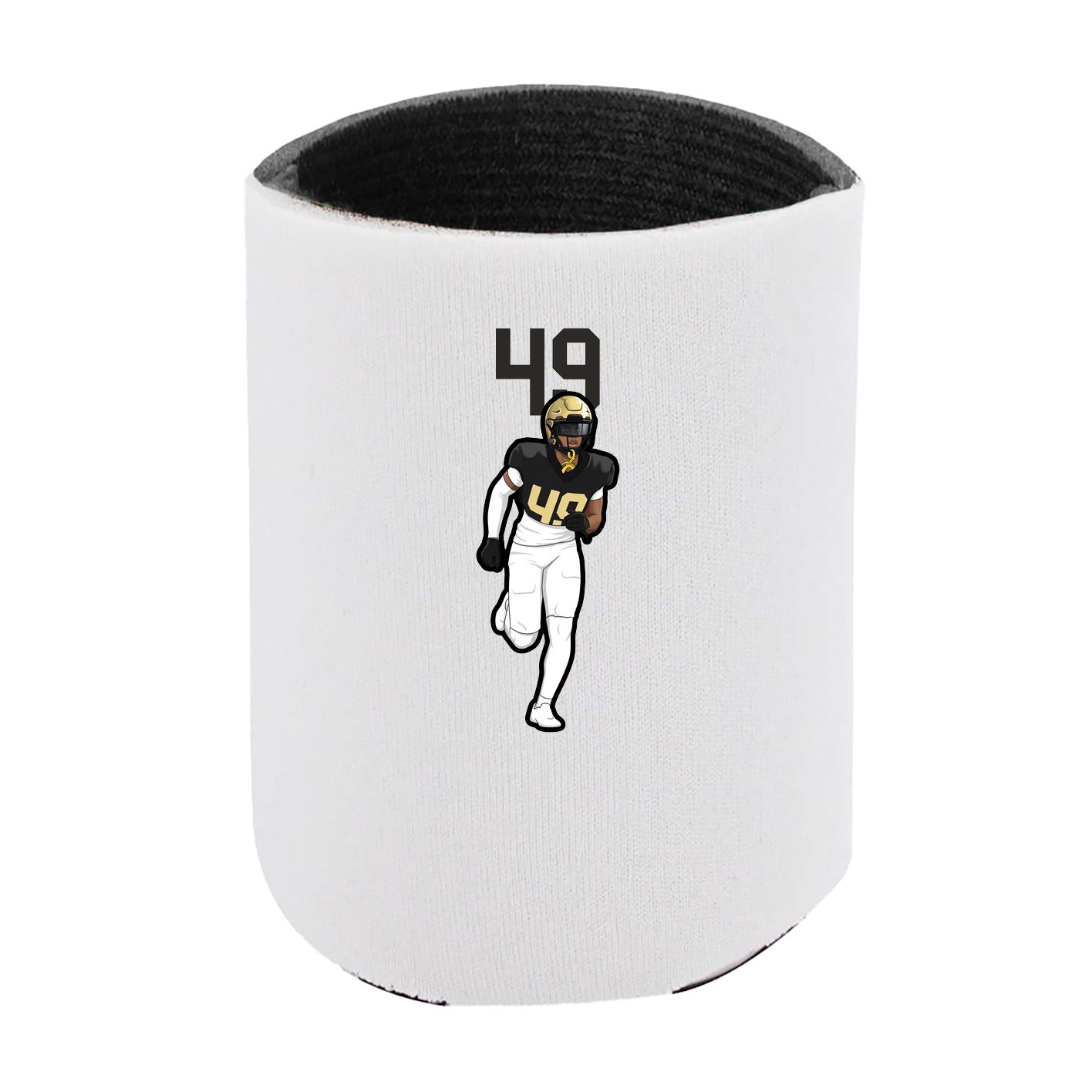 Can Holder — Number Top in White