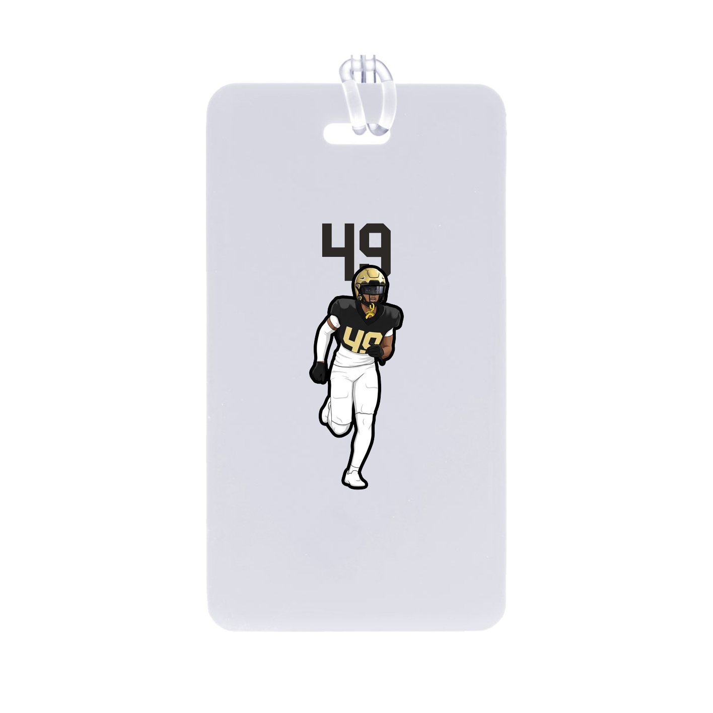 Bag Tag — Number Top in Classic