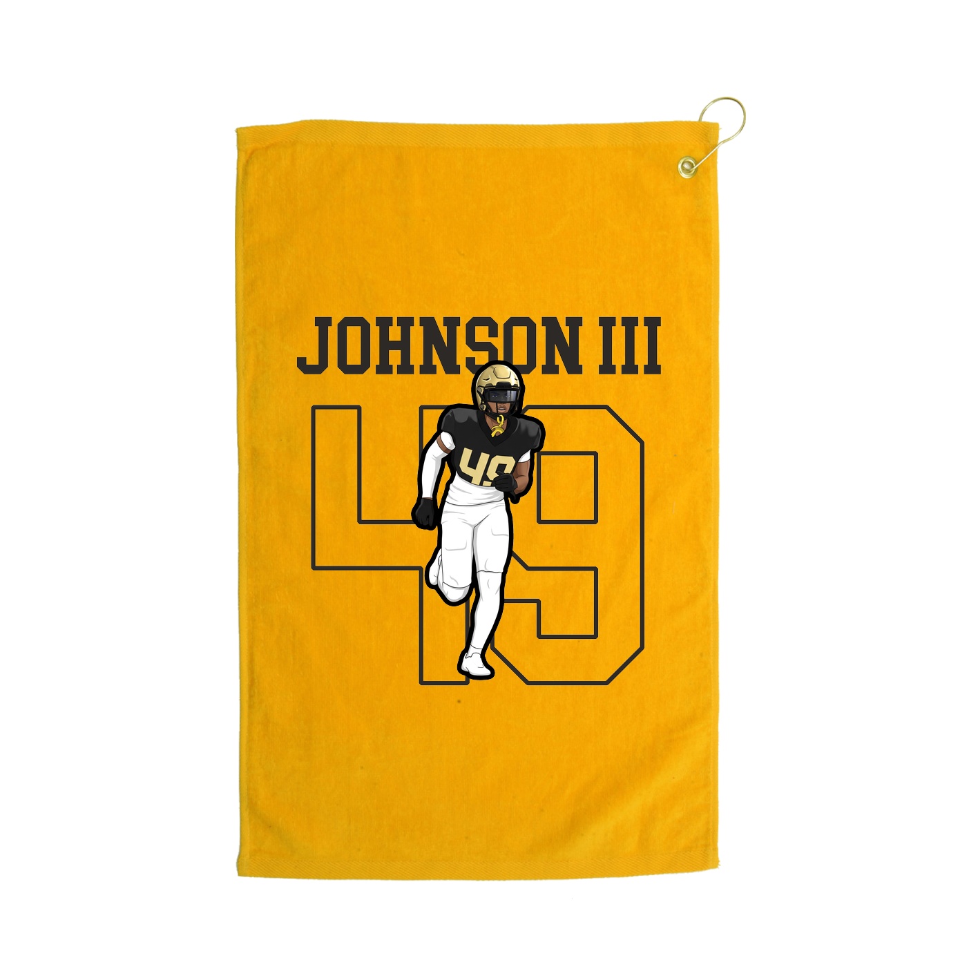 Terry Velour Golf Towel
