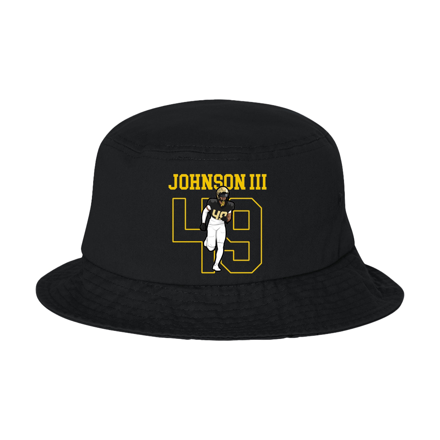 Bucket Cap — Shirsey in Black