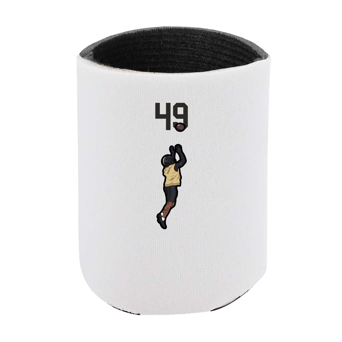 Can Holder — Number Top in White