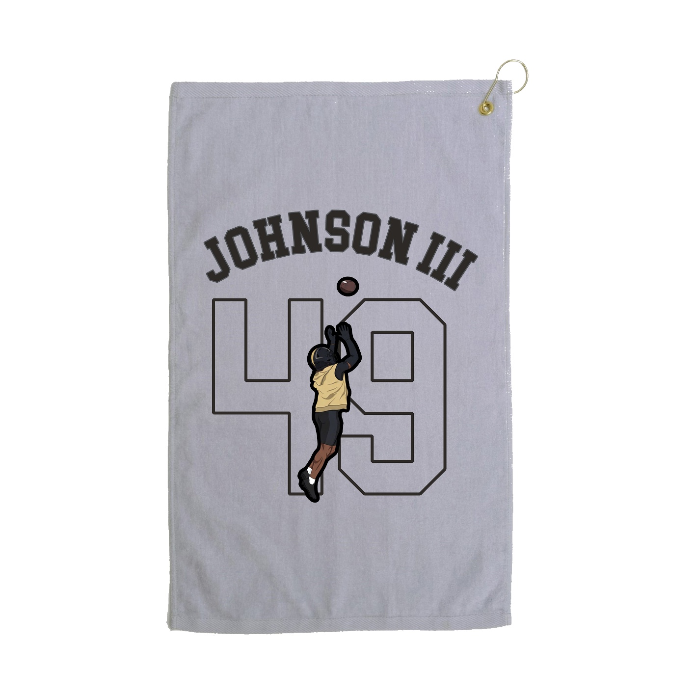 Golf Towel — Shirsey Arch in Grey