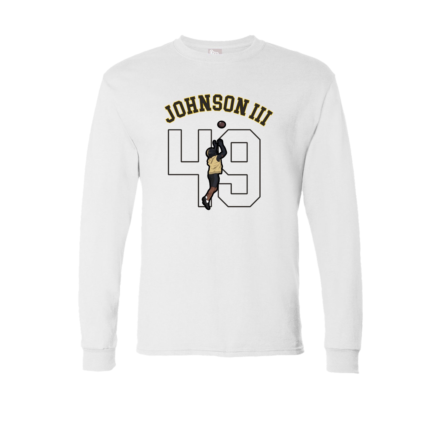 Long Sleeve Tee — Shirsey Arch in White