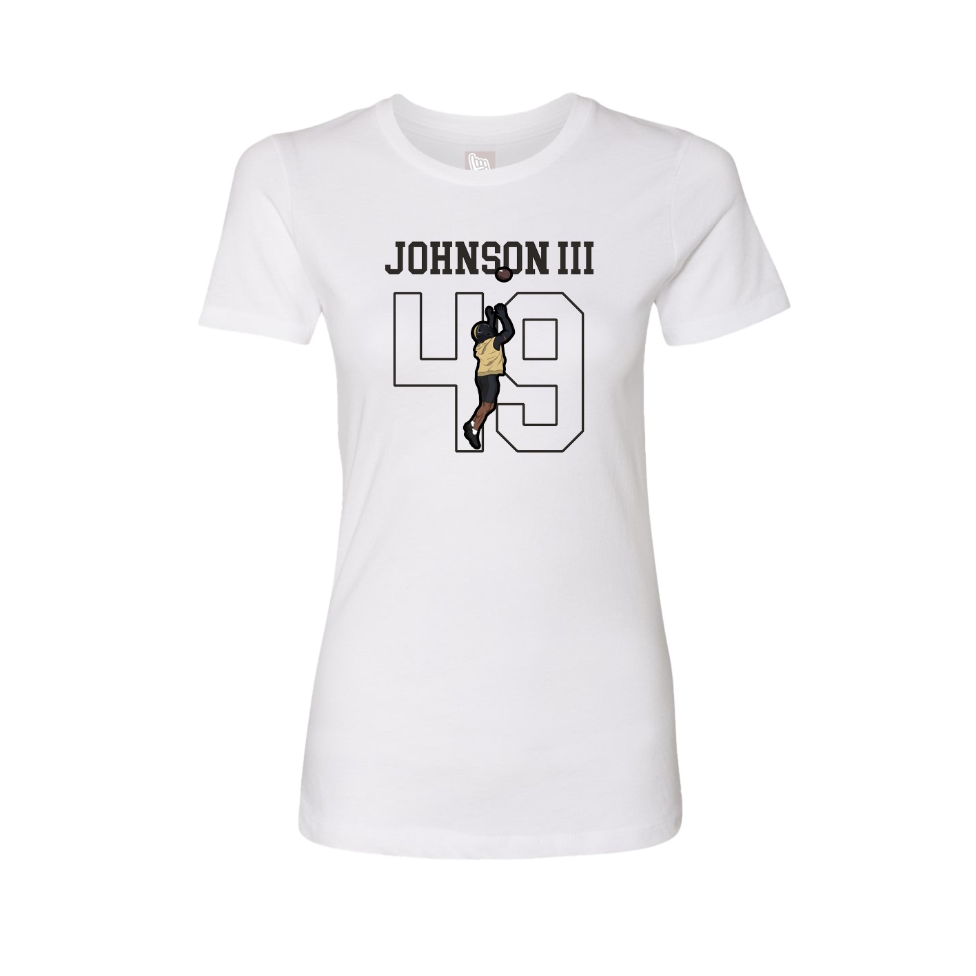 Fitted Women's Tee — Shirsey in White