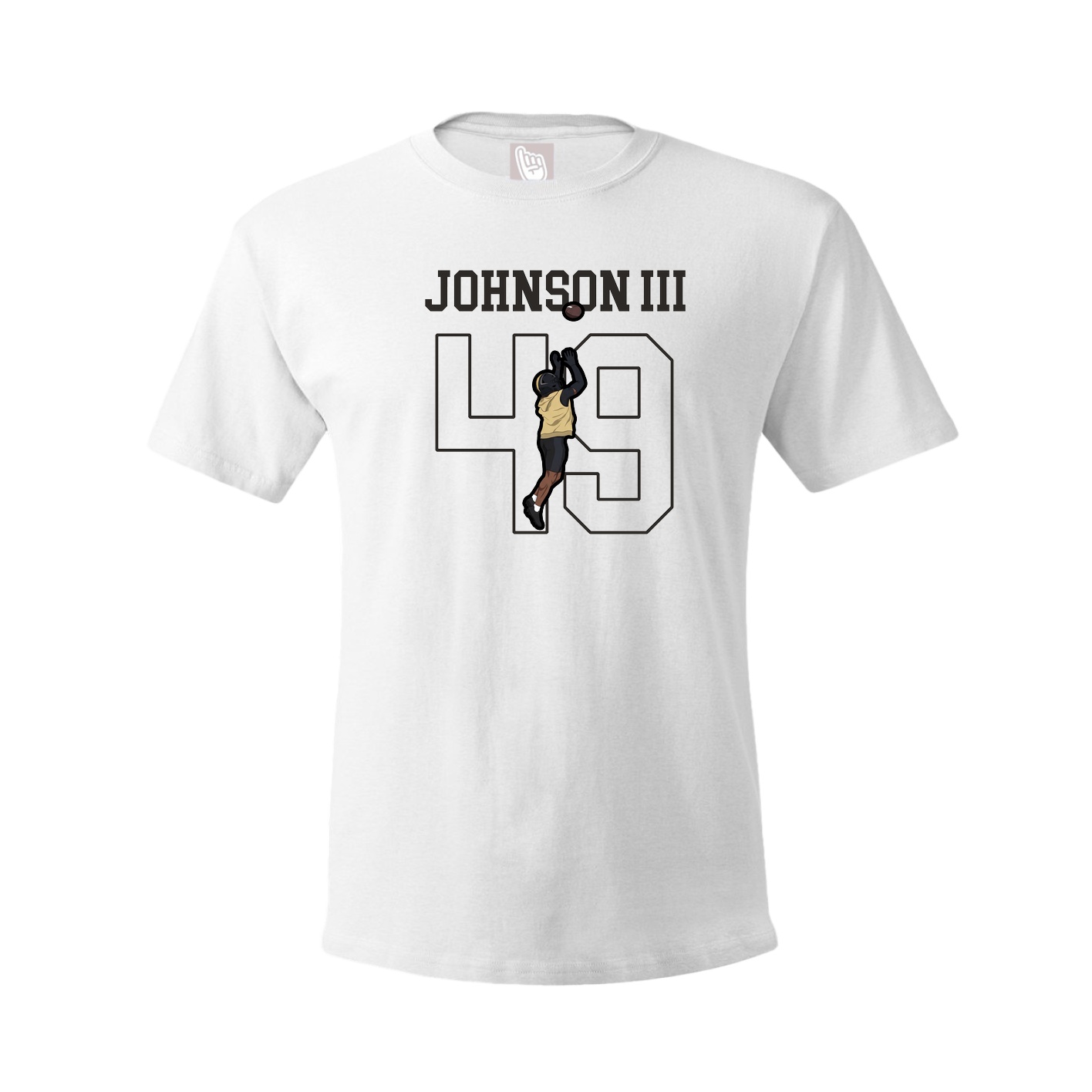 Youth Tee — Shirsey in White