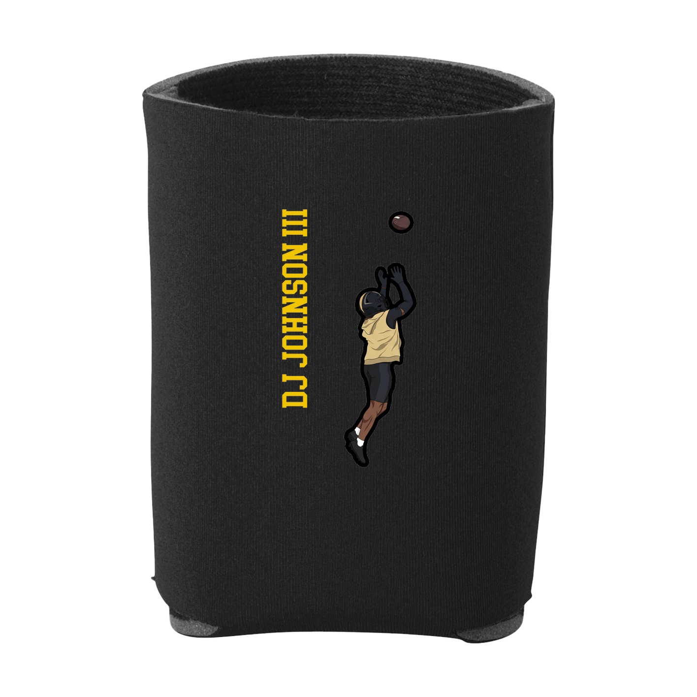 Can Holder — Name Vertical in Black