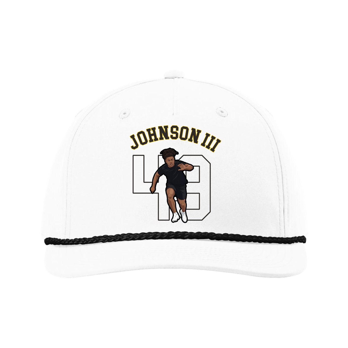 Five-Panel Classic Rope Cap