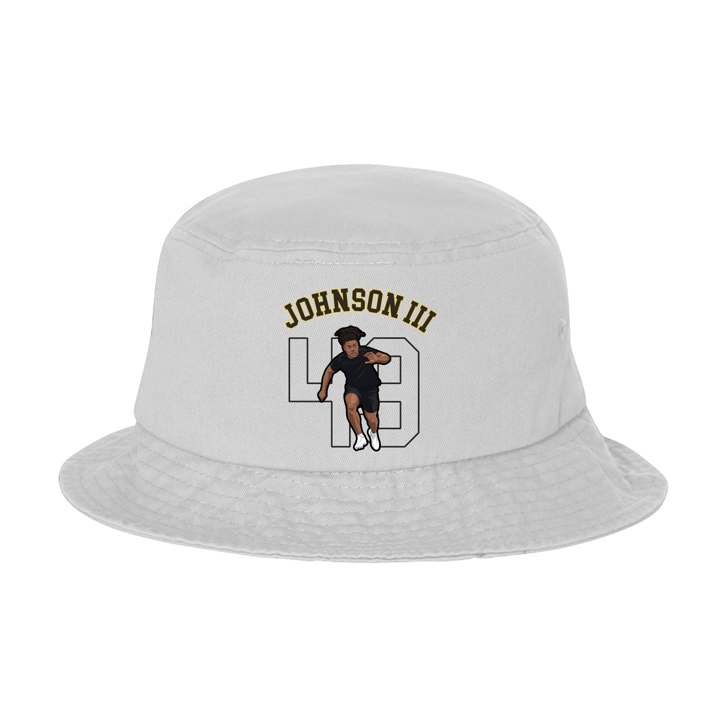 Bucket Cap — Shirsey Arch in White