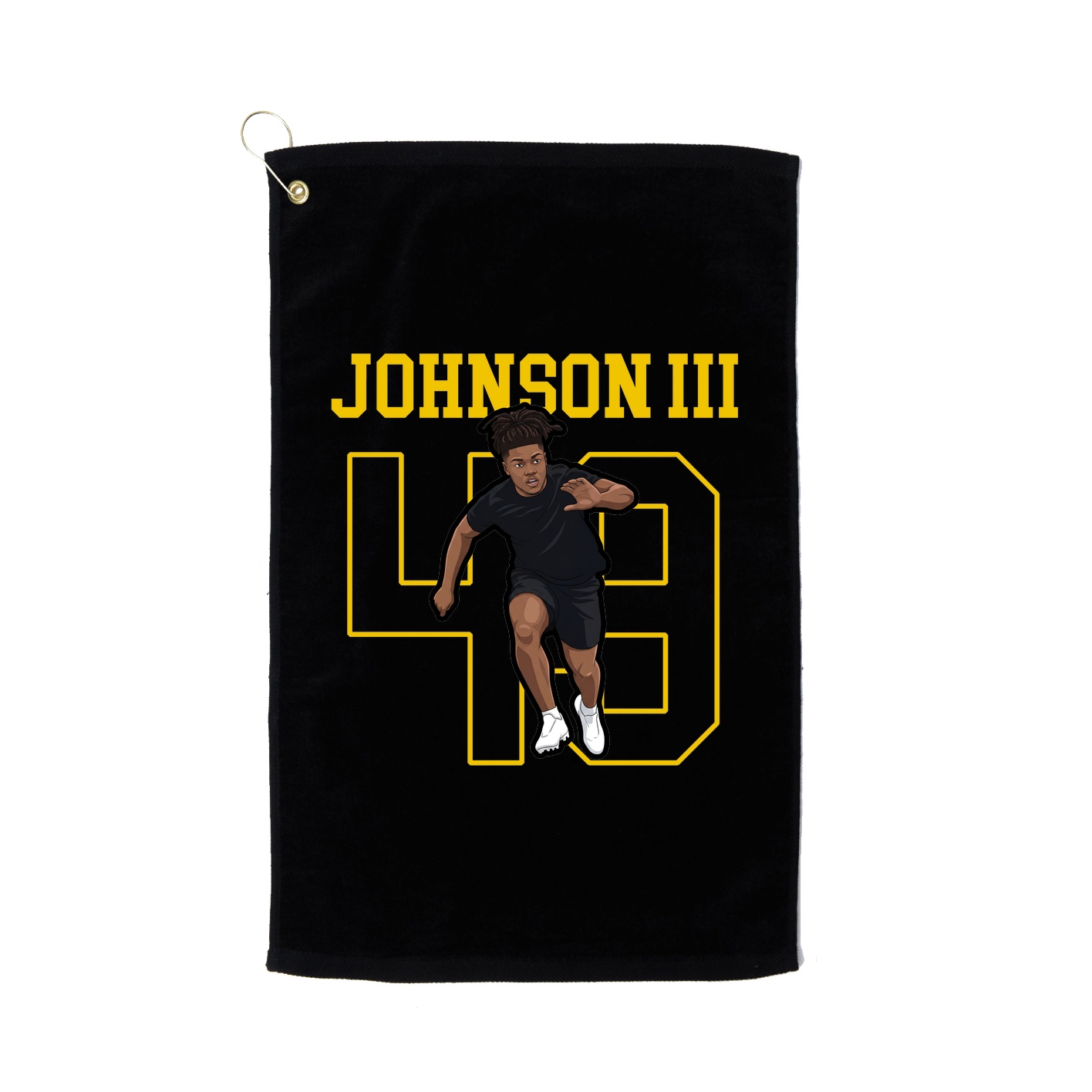 Golf Towel — Shirsey in Black