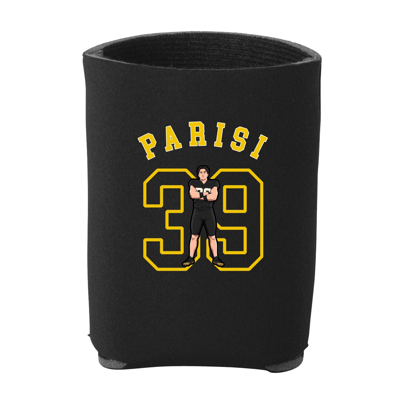 Can Holder — Shirsey Arch in Black