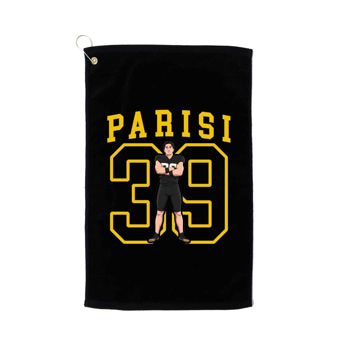 Golf Towel — Shirsey in Black