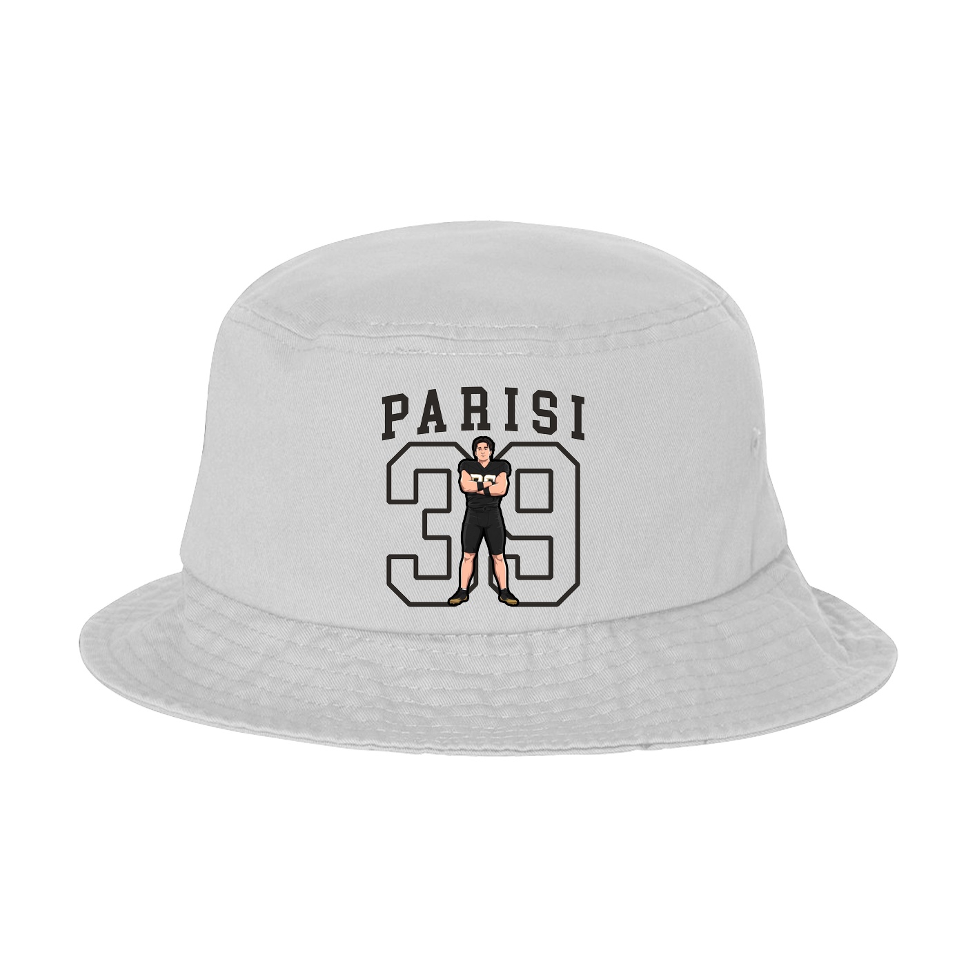 Bucket Cap — Shirsey in White
