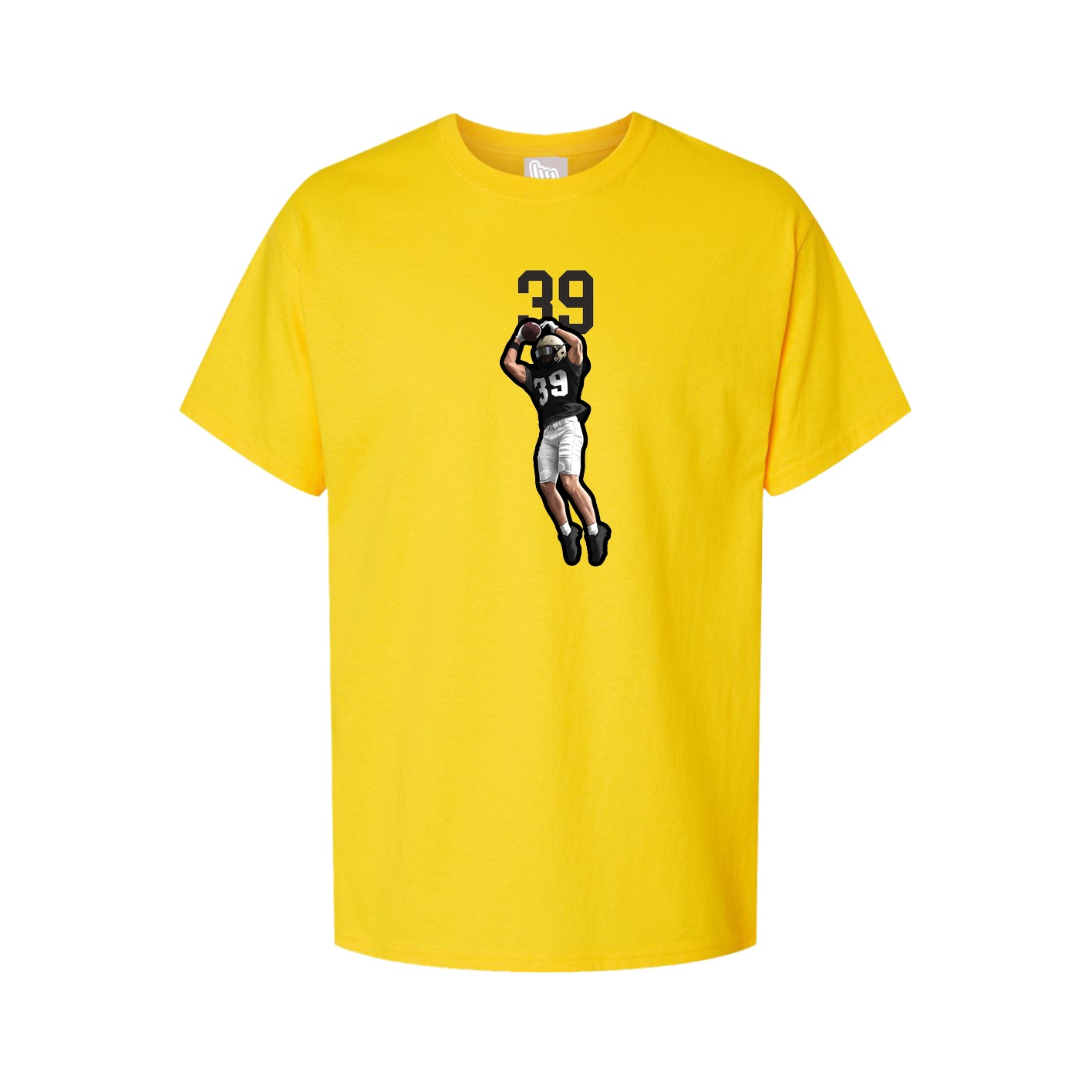 Tee — Number Top in Gold