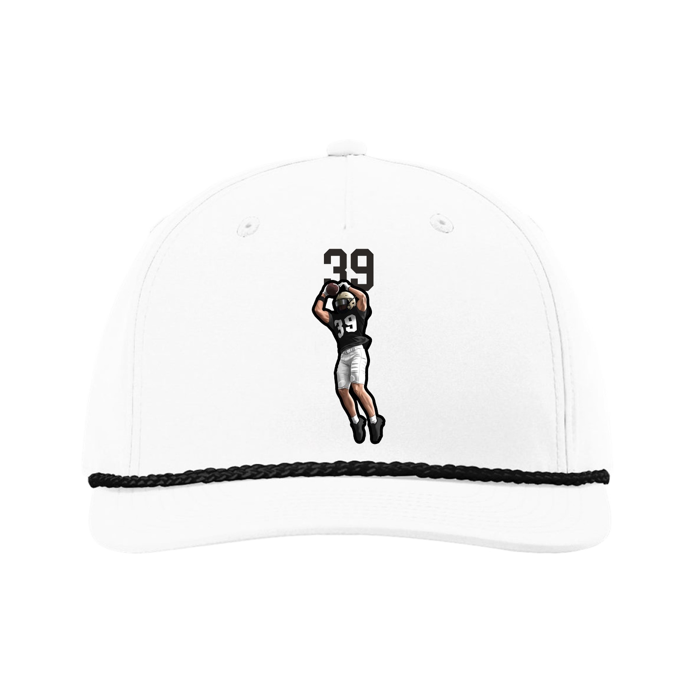 Five-Panel Classic Rope Cap