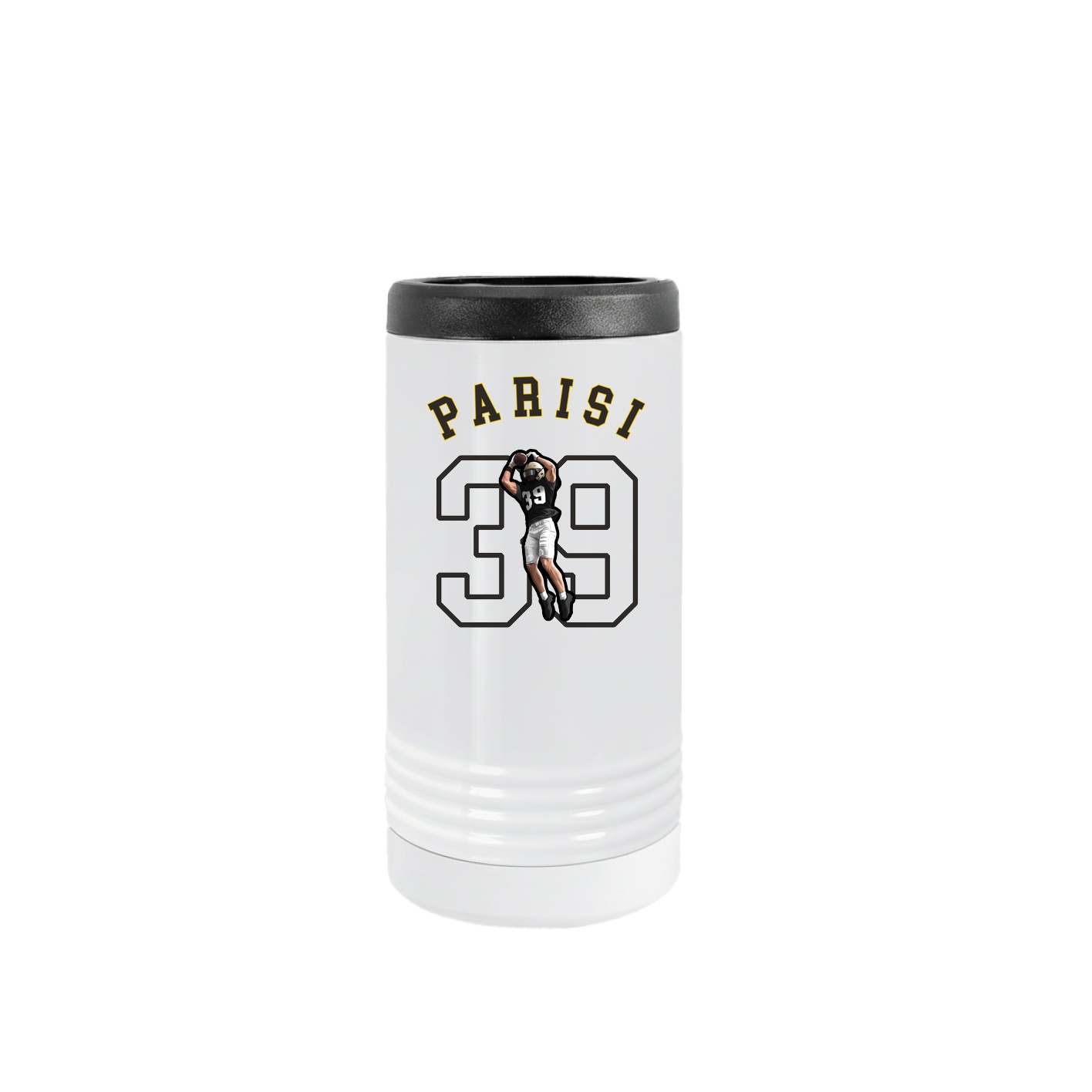 Slim Beverage Holder — Shirsey Arch in White