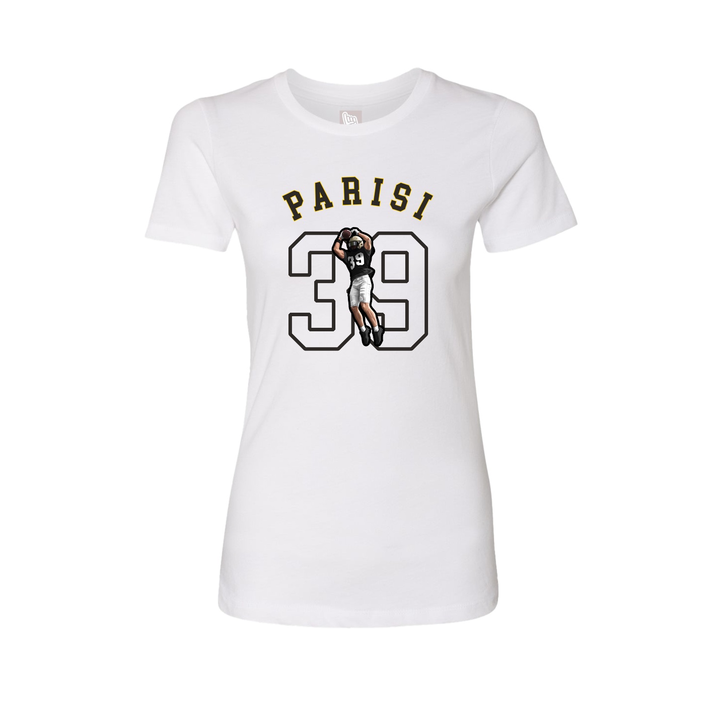 Womens Tee — Shirsey Arch in White