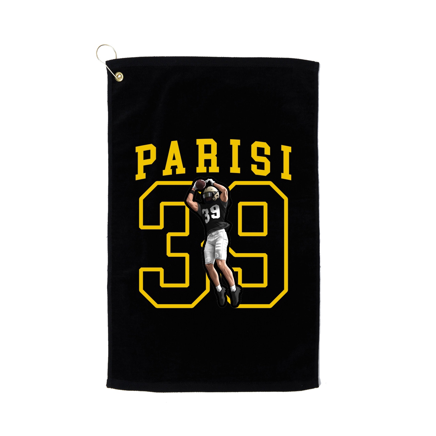 Golf Towel — Shirsey in Black