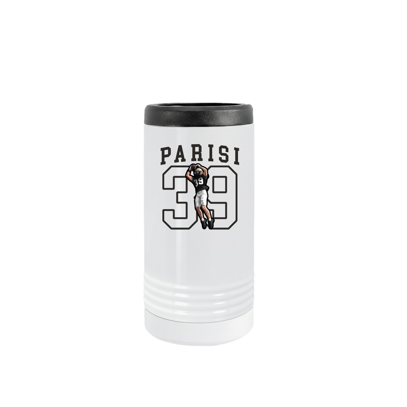 Slim Beverage Holder — Shirsey in White