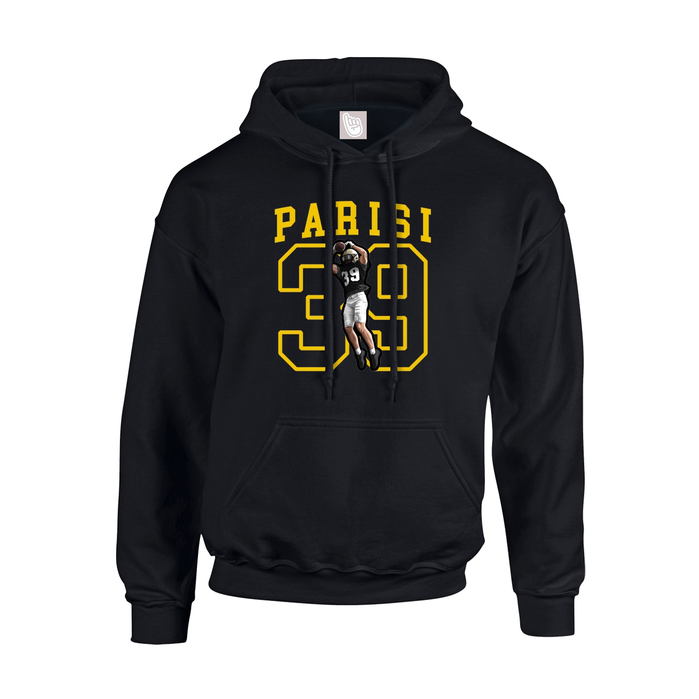 Hoodie — Shirsey in Black