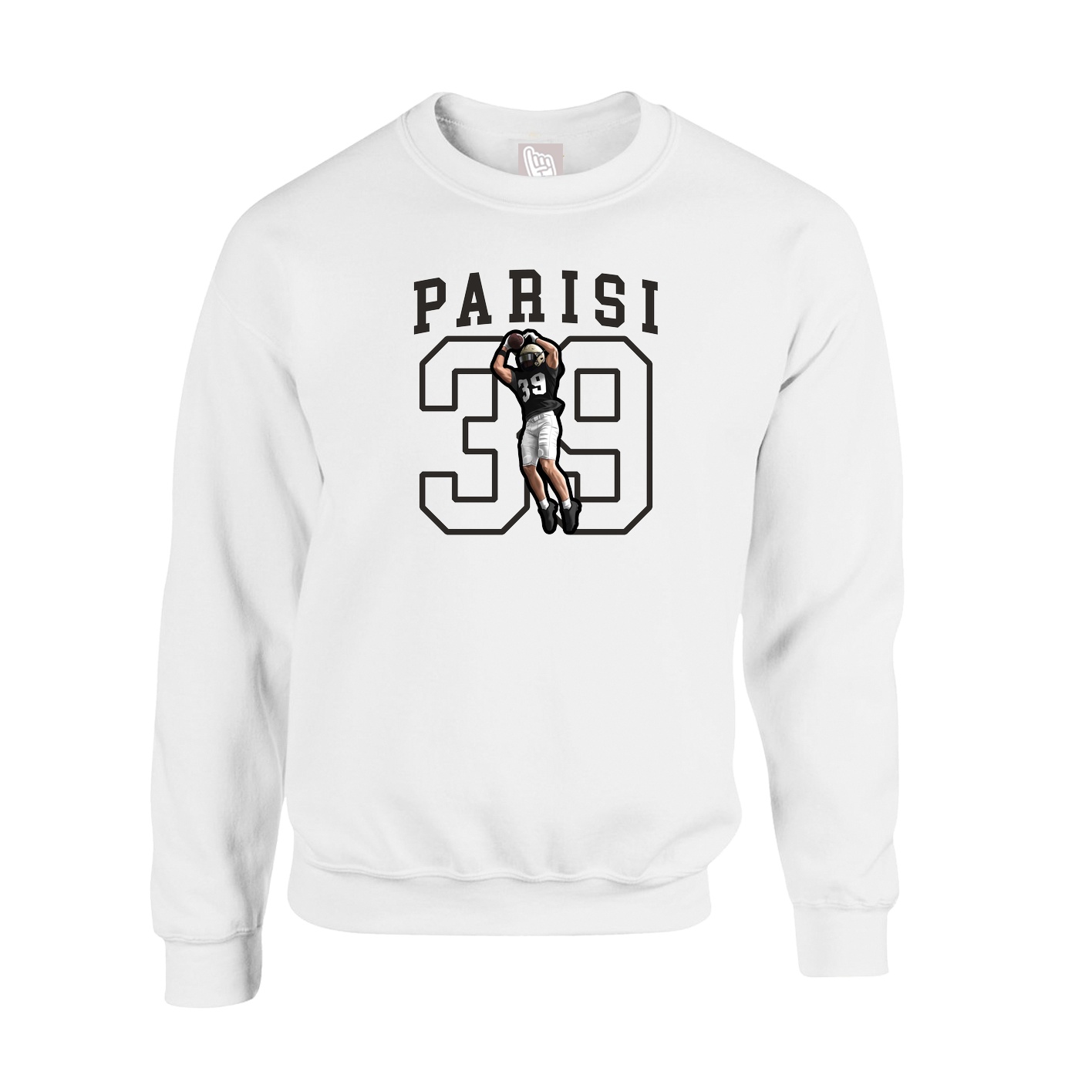 Fleece Crew — Shirsey in White