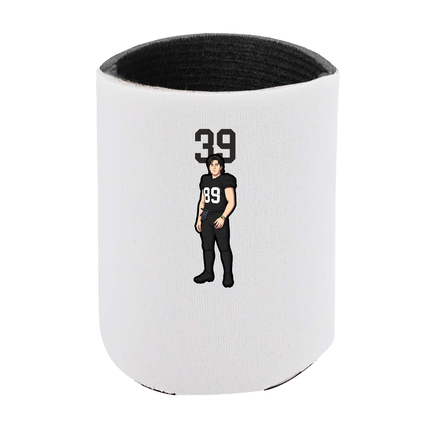 Can Holder — Number Top in White