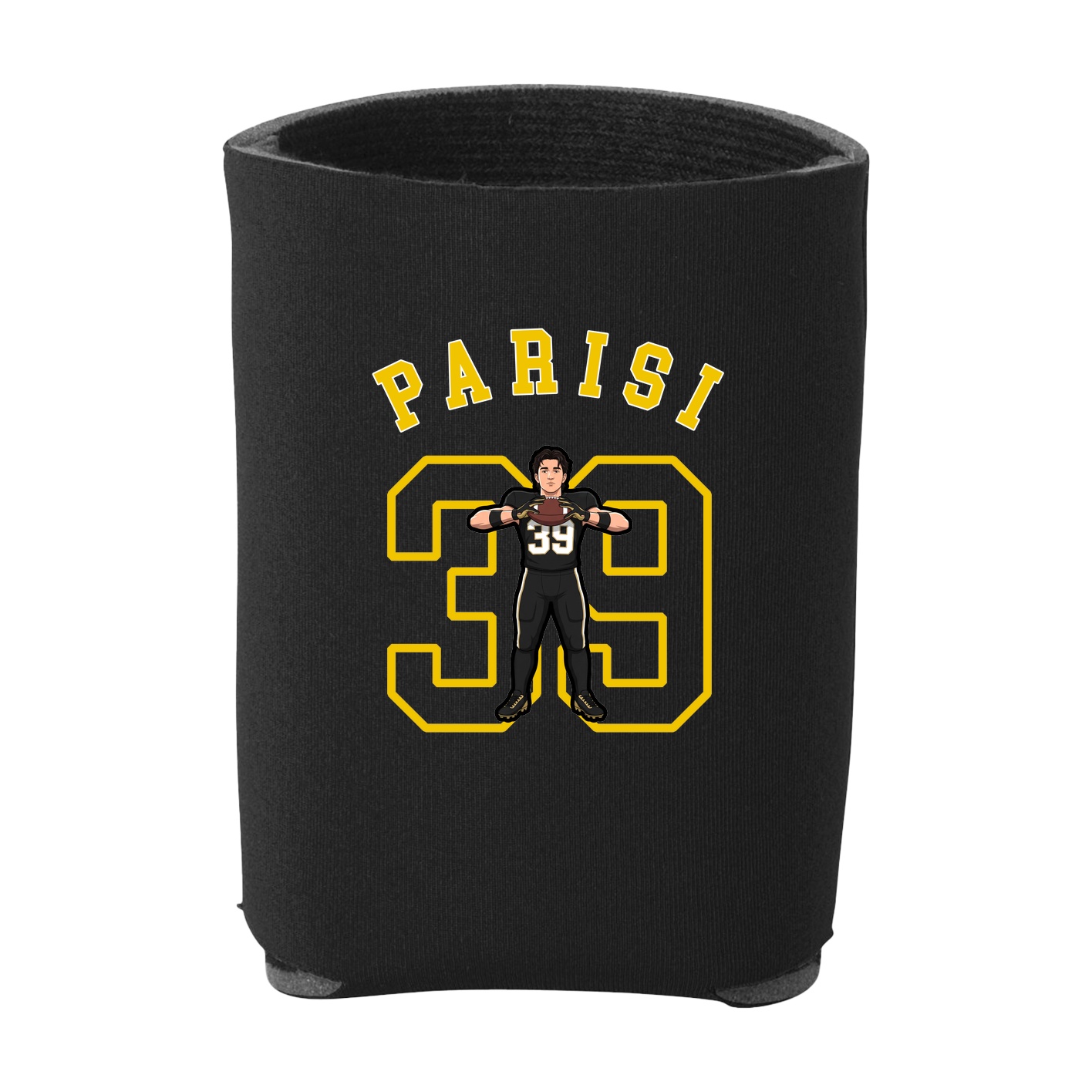 Can Holder — Shirsey Arch in Black