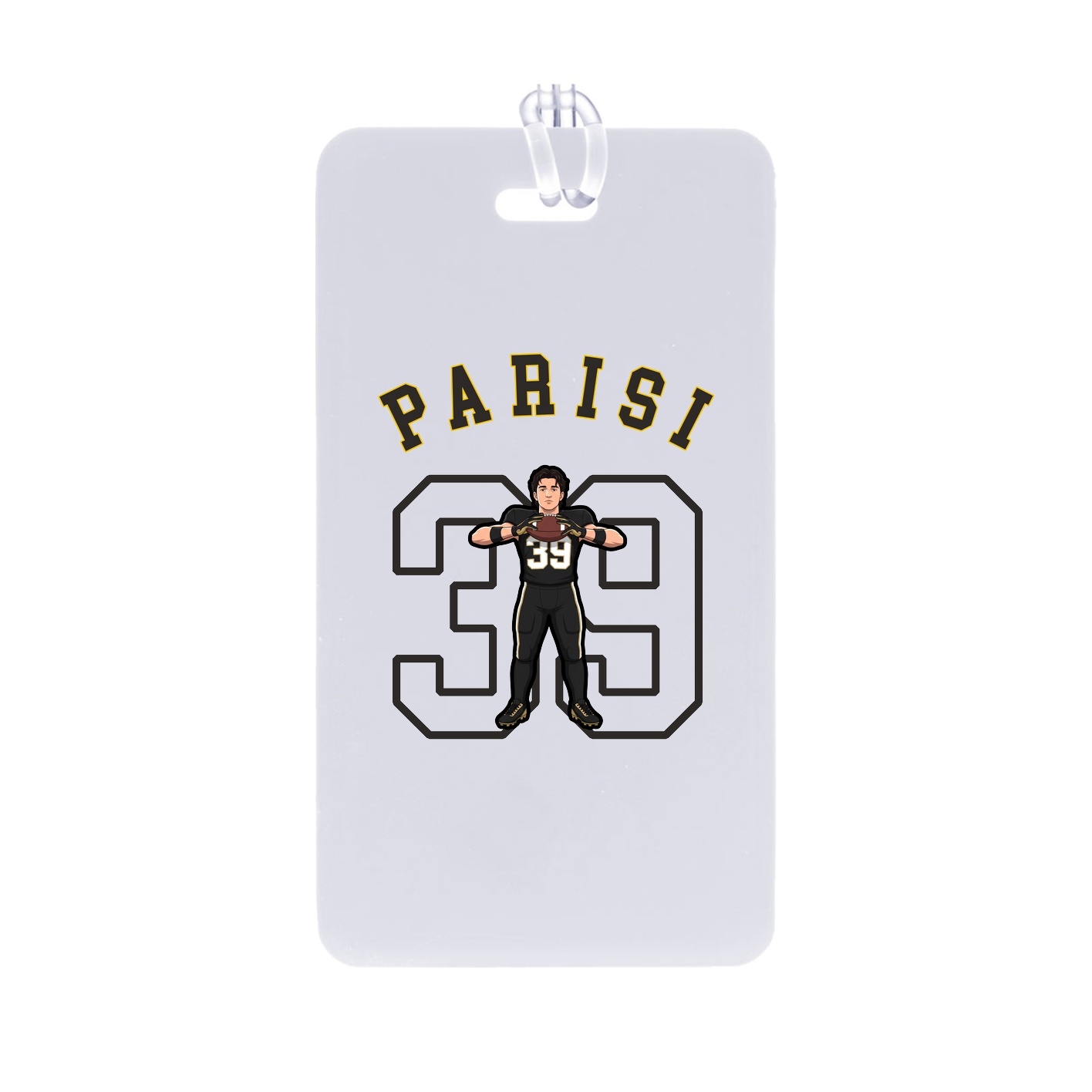 Bag Tag — Shirsey Arch in Classic