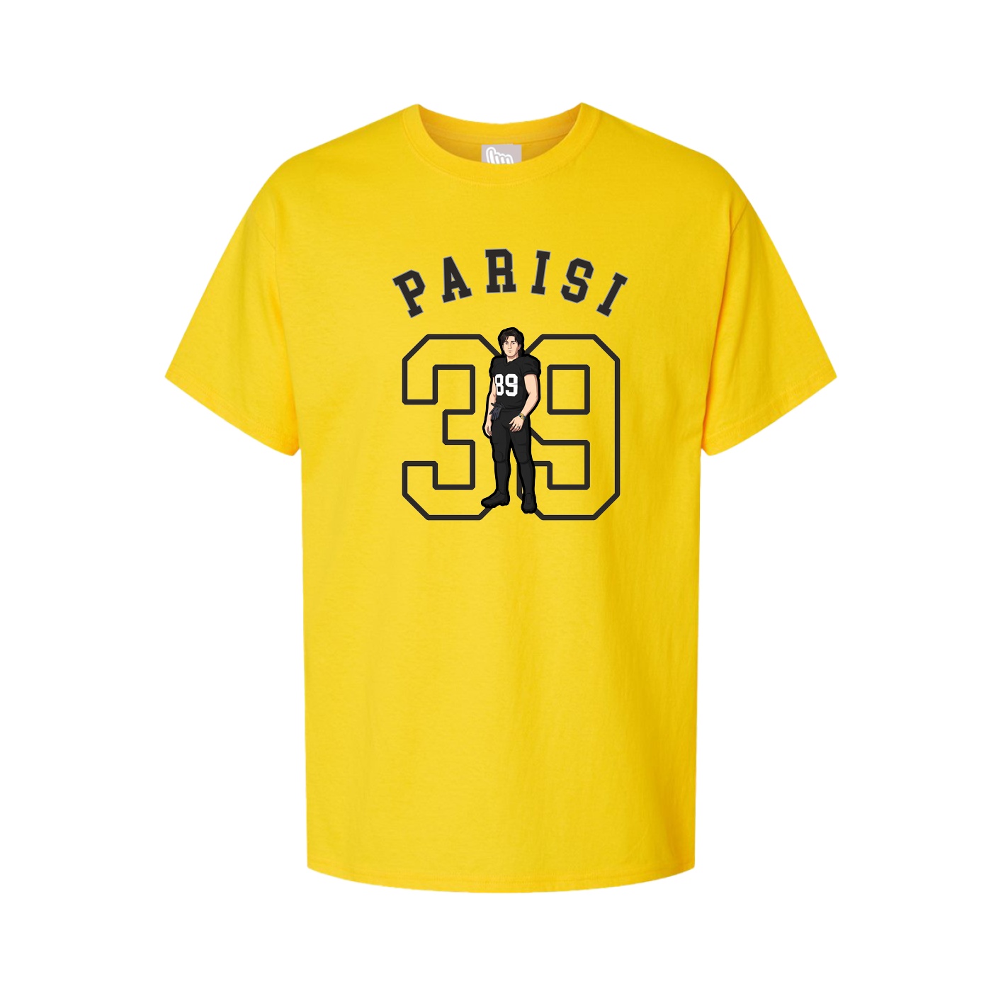 Youth Tee — Shirsey Arch in Gold