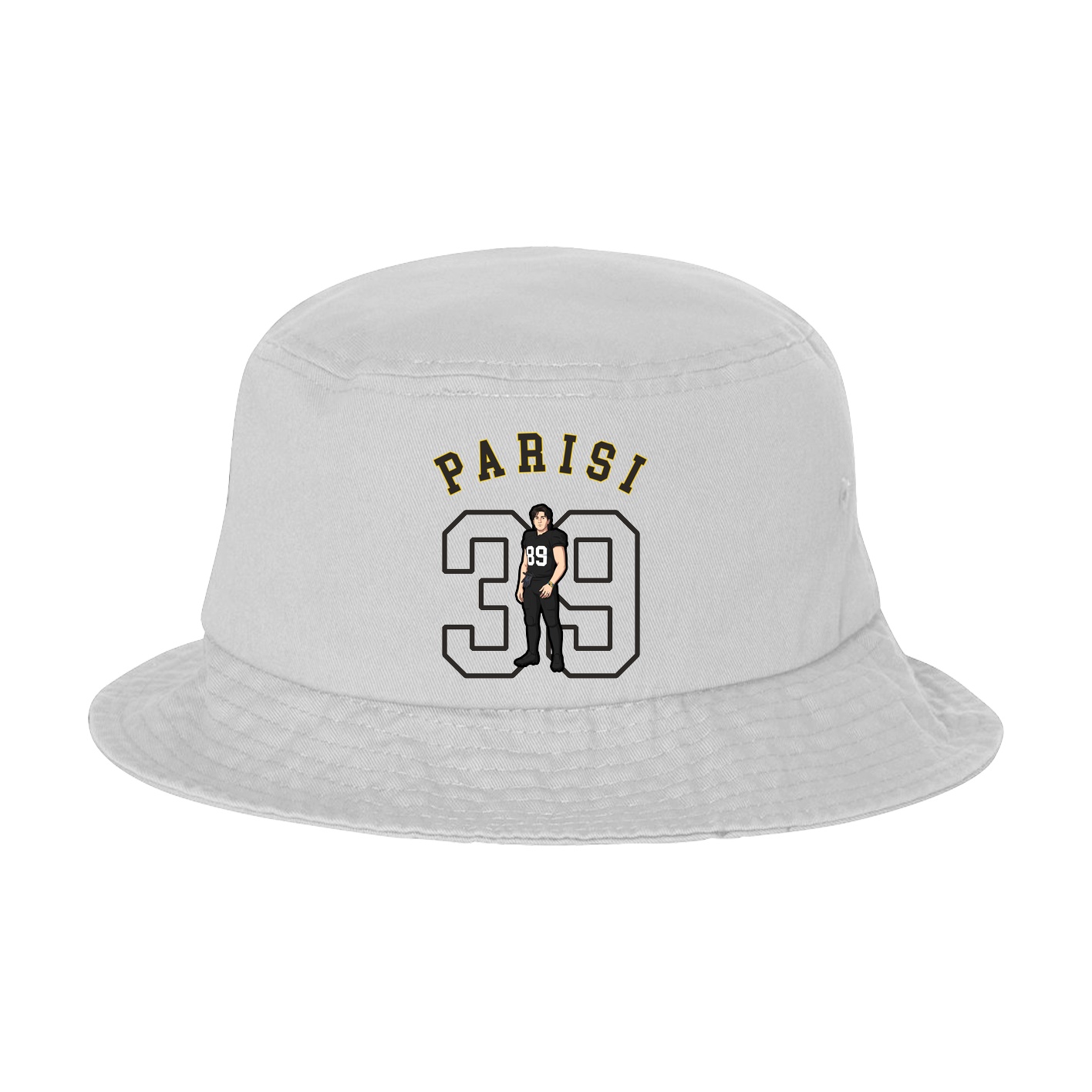 Bucket Cap — Shirsey Arch in White