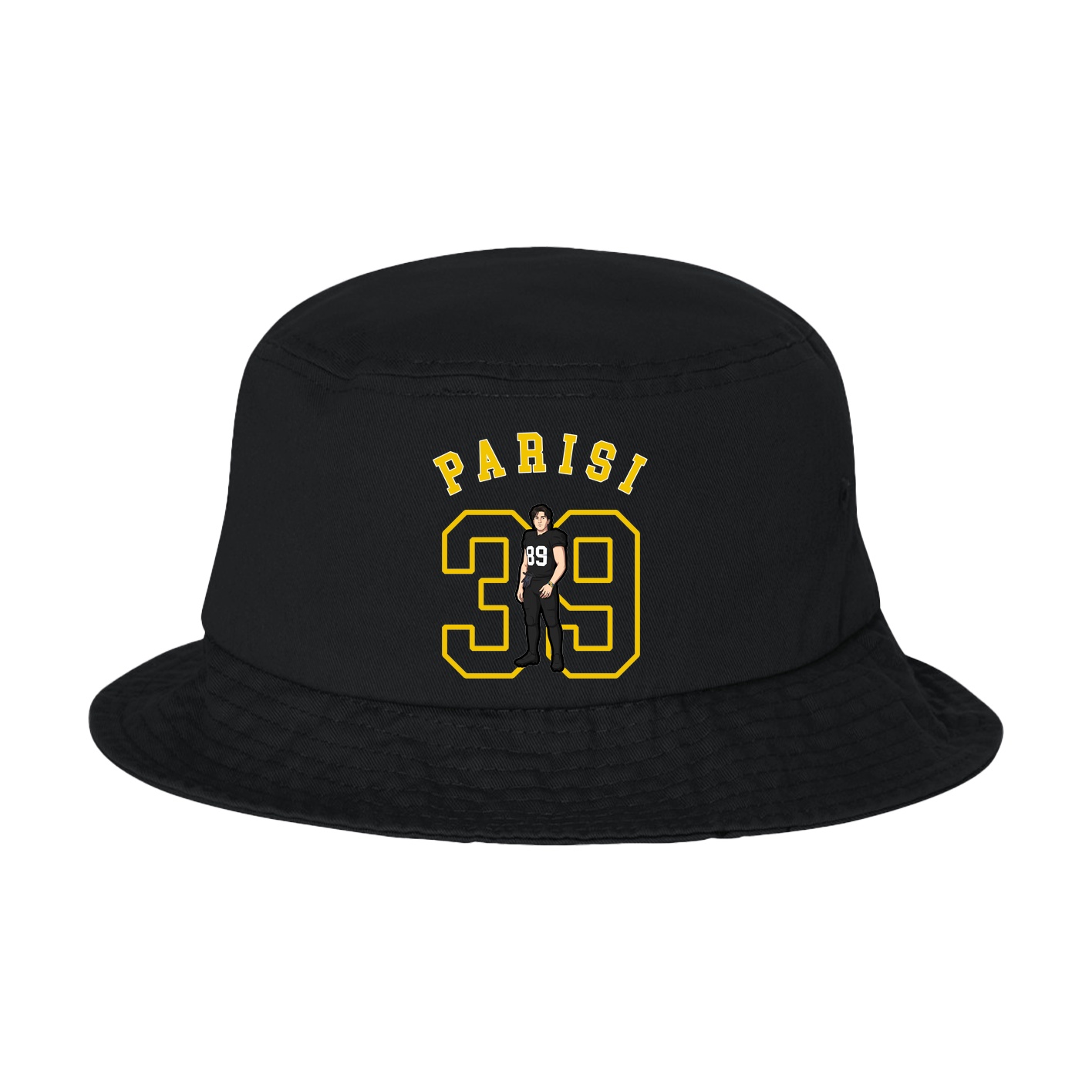 Bucket Cap — Shirsey Arch in Black