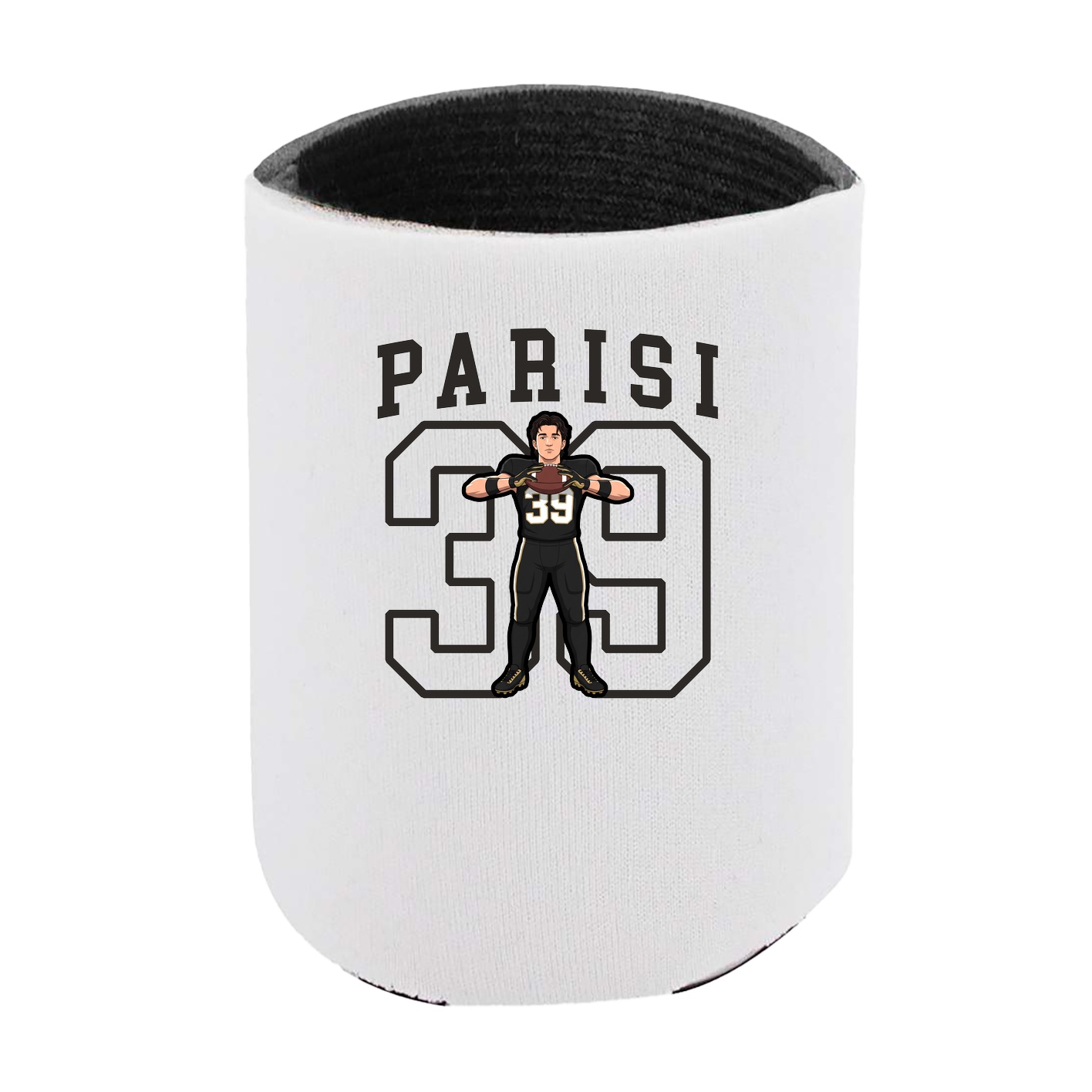 Can Holder — Shirsey in White