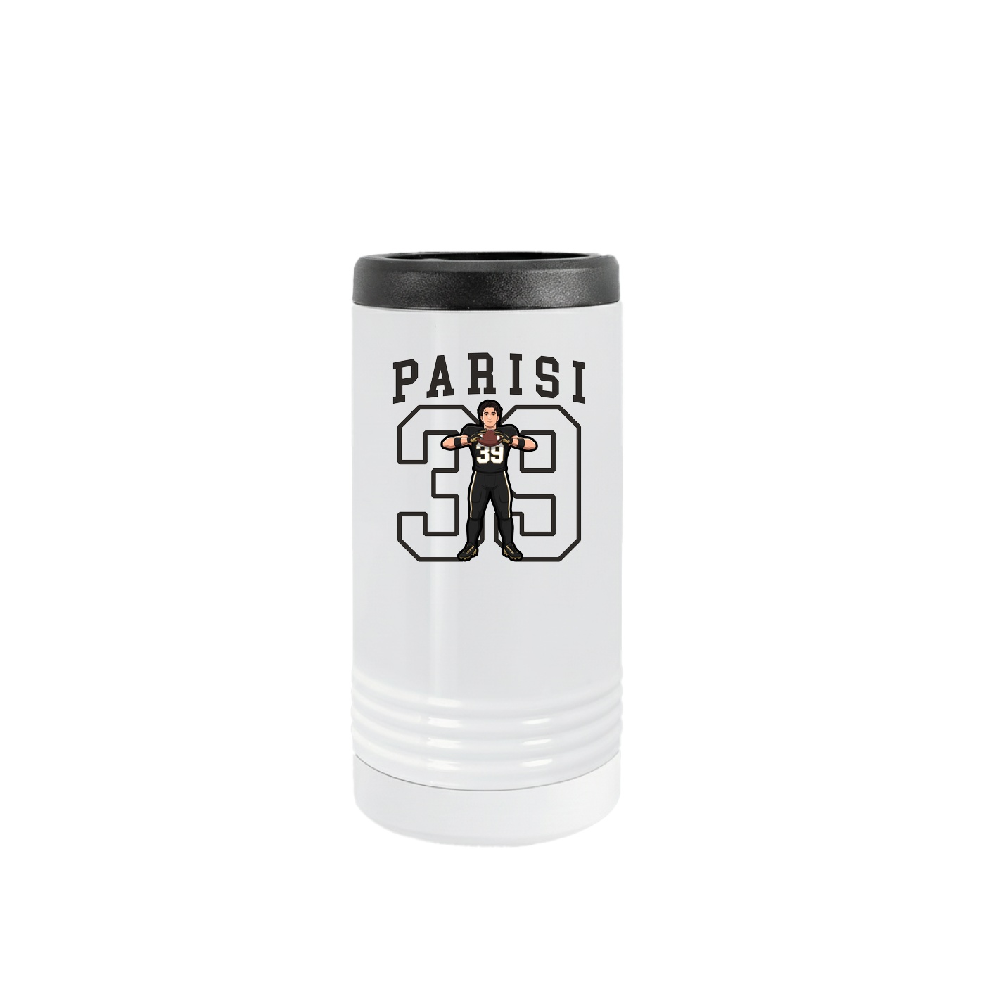 Slim Beverage Holder — Shirsey in White