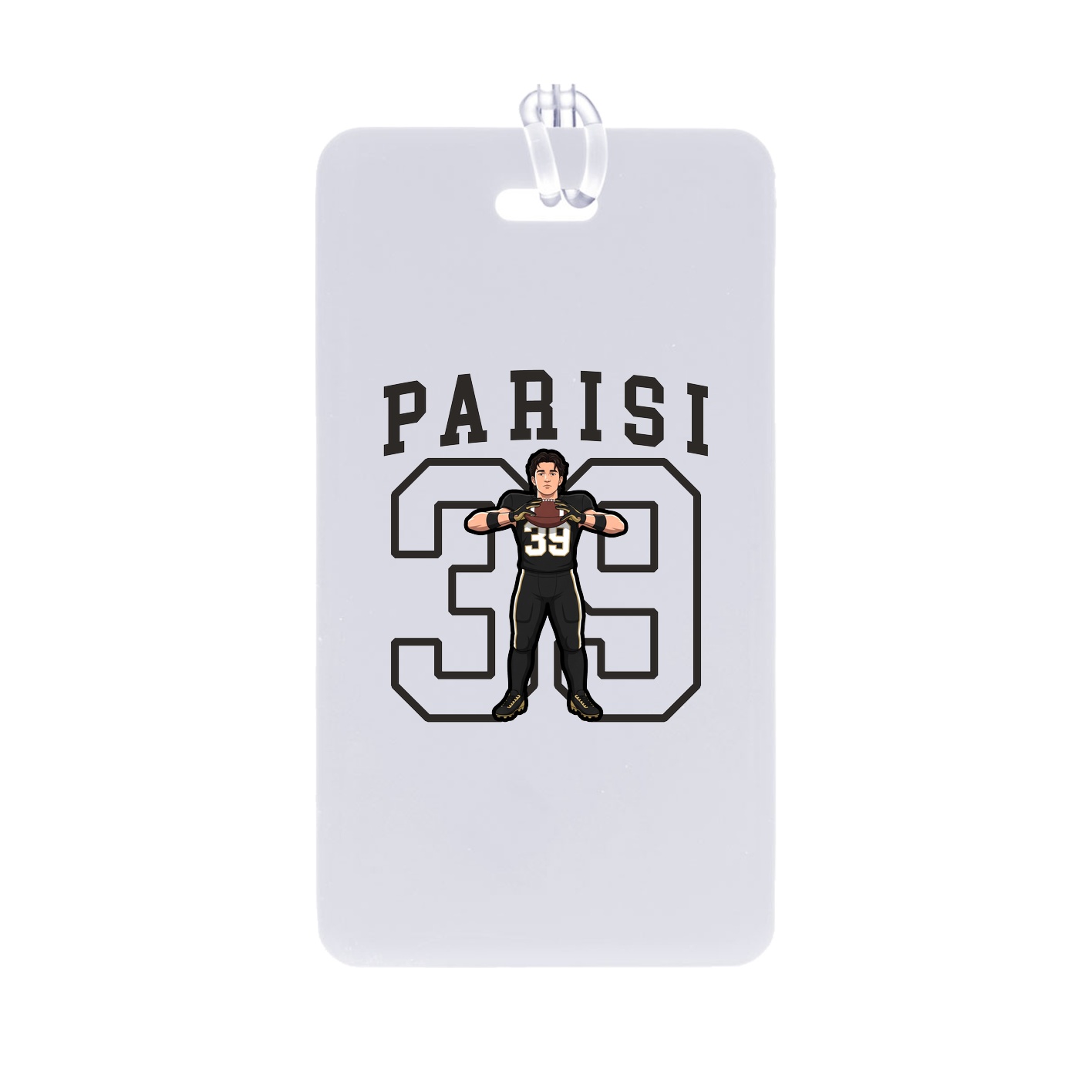 Identity Bag Tag