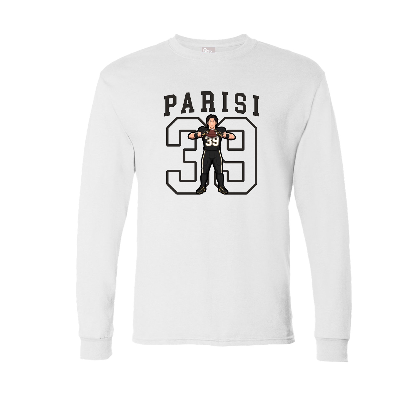 Long Sleeve Tee — Shirsey in White