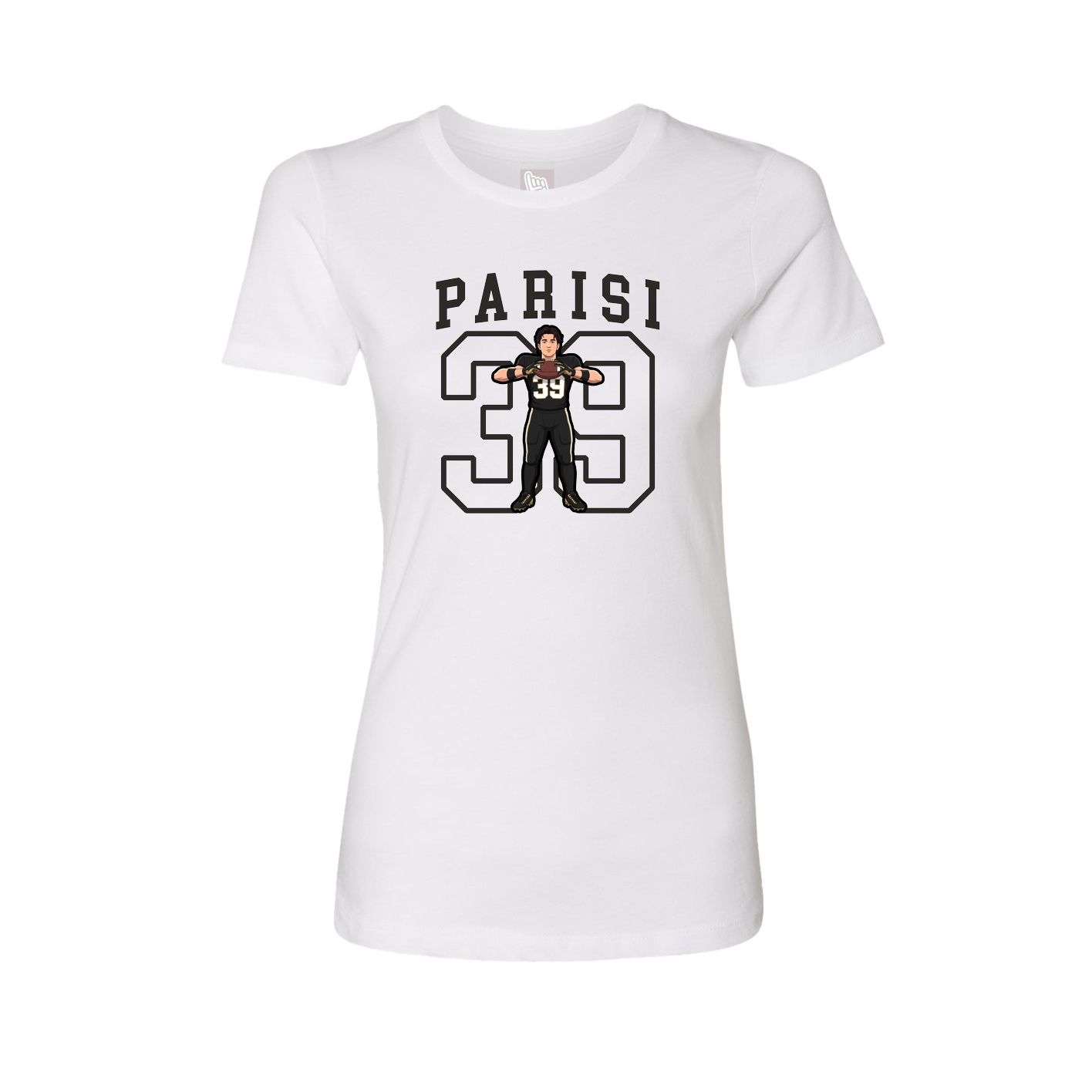 Fitted Women's Tee — Shirsey in White