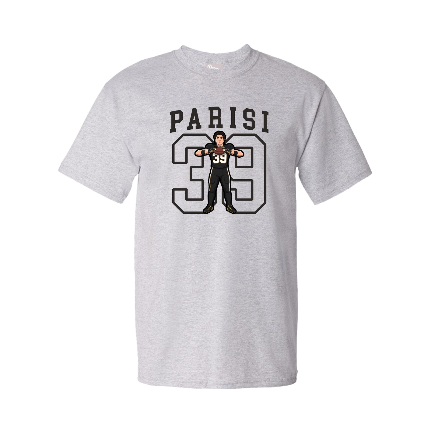 Youth Tee — Shirsey in Grey