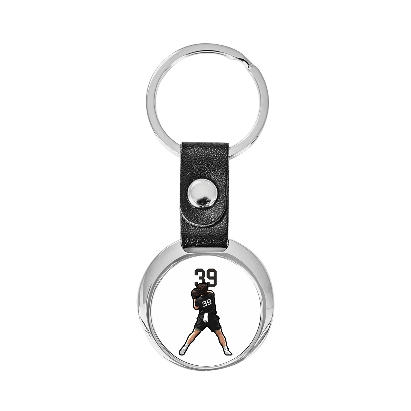 Key Chain — Number Top in Classic