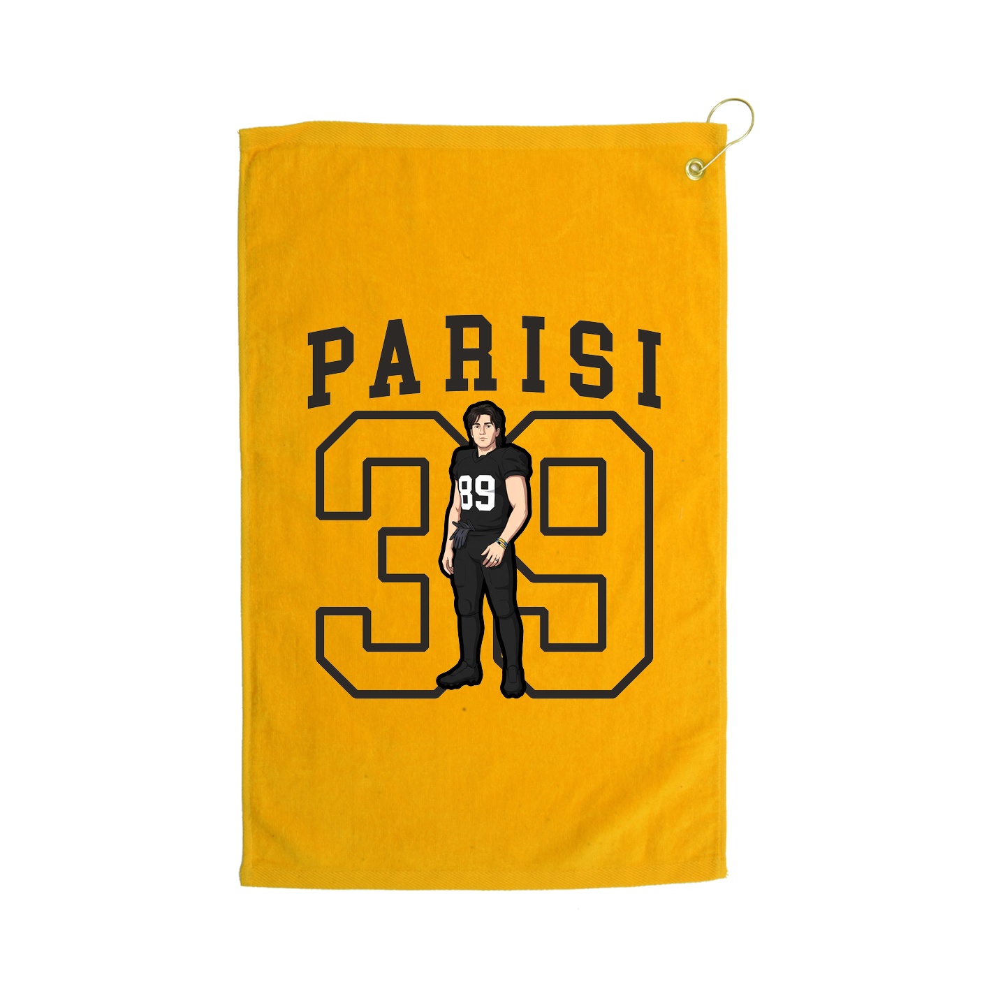 Golf Towel — Shirsey in Gold