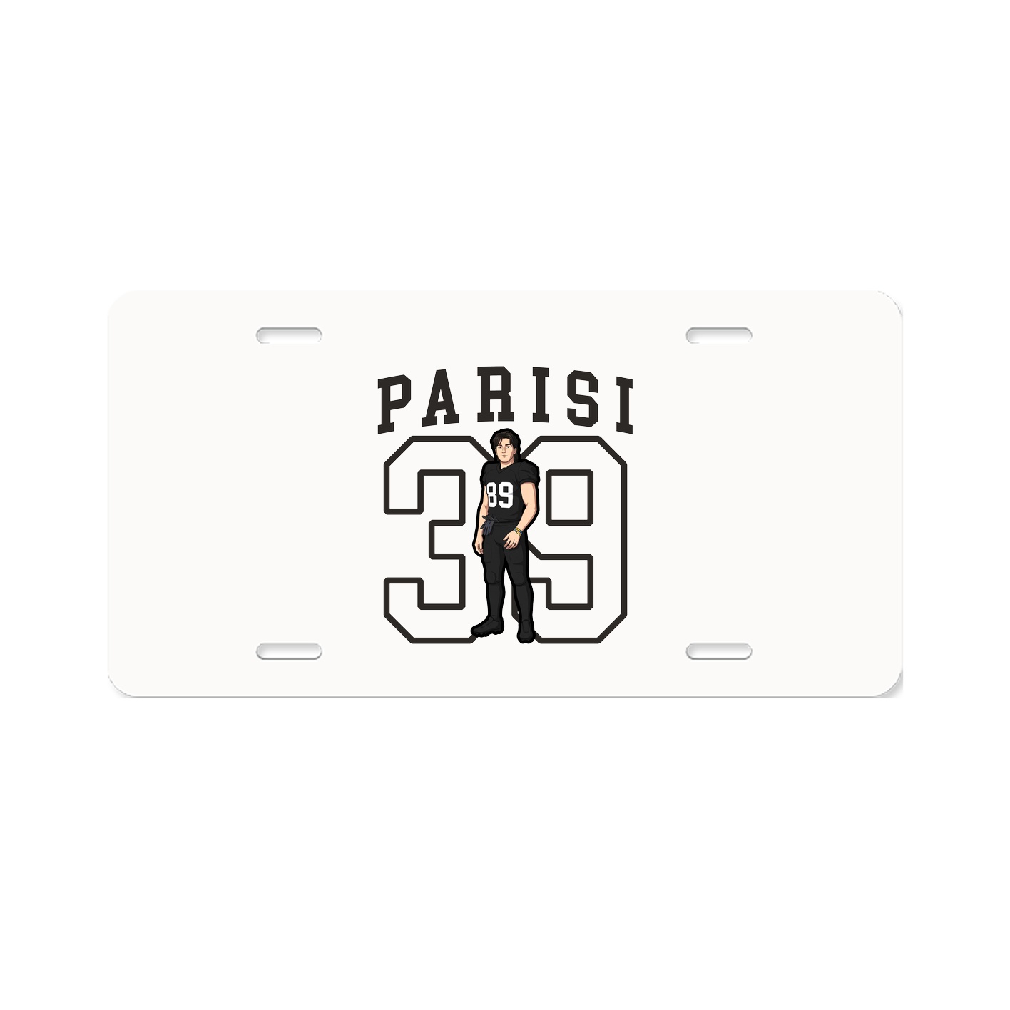 Aluminum License Plate