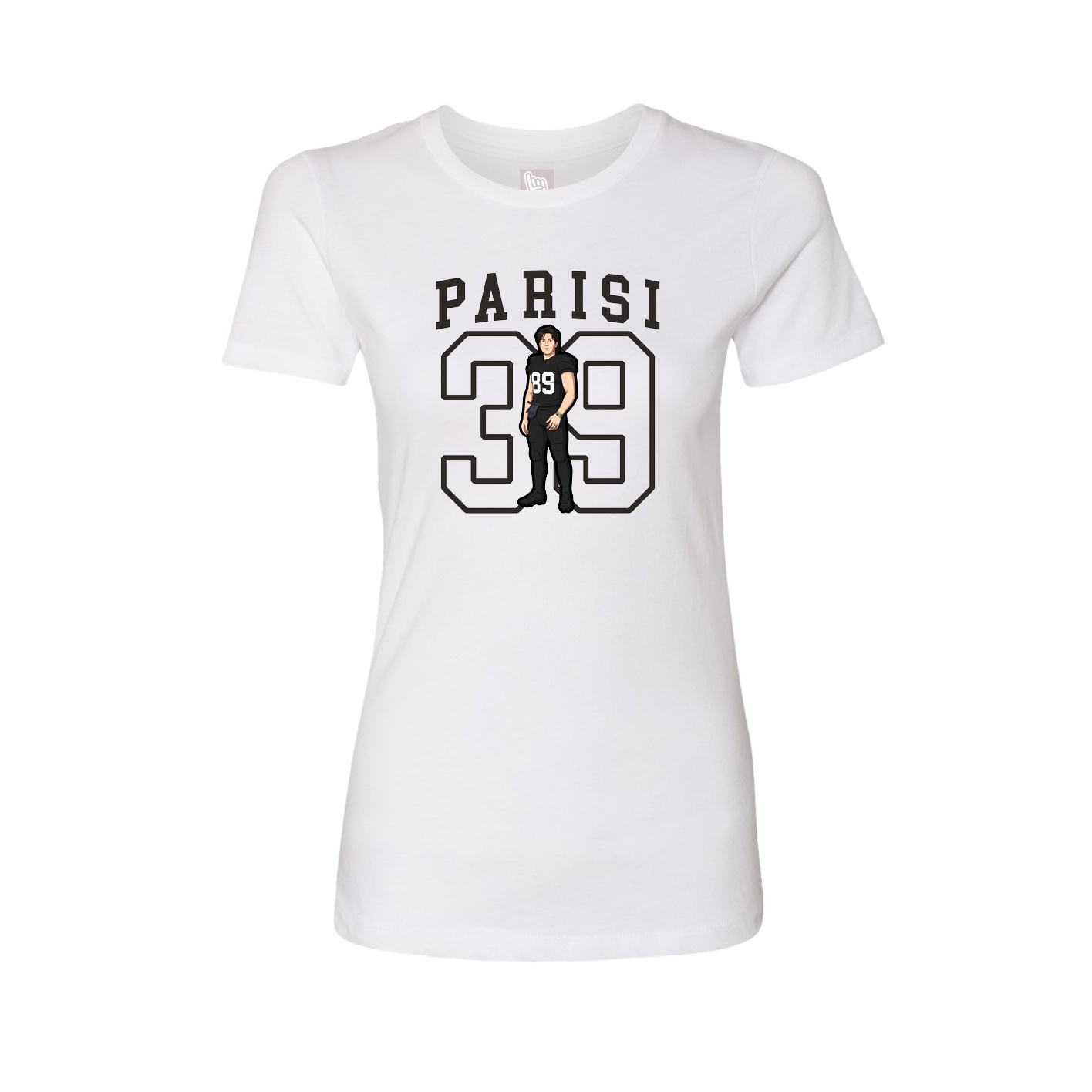 Womens Tee — Shirsey in White