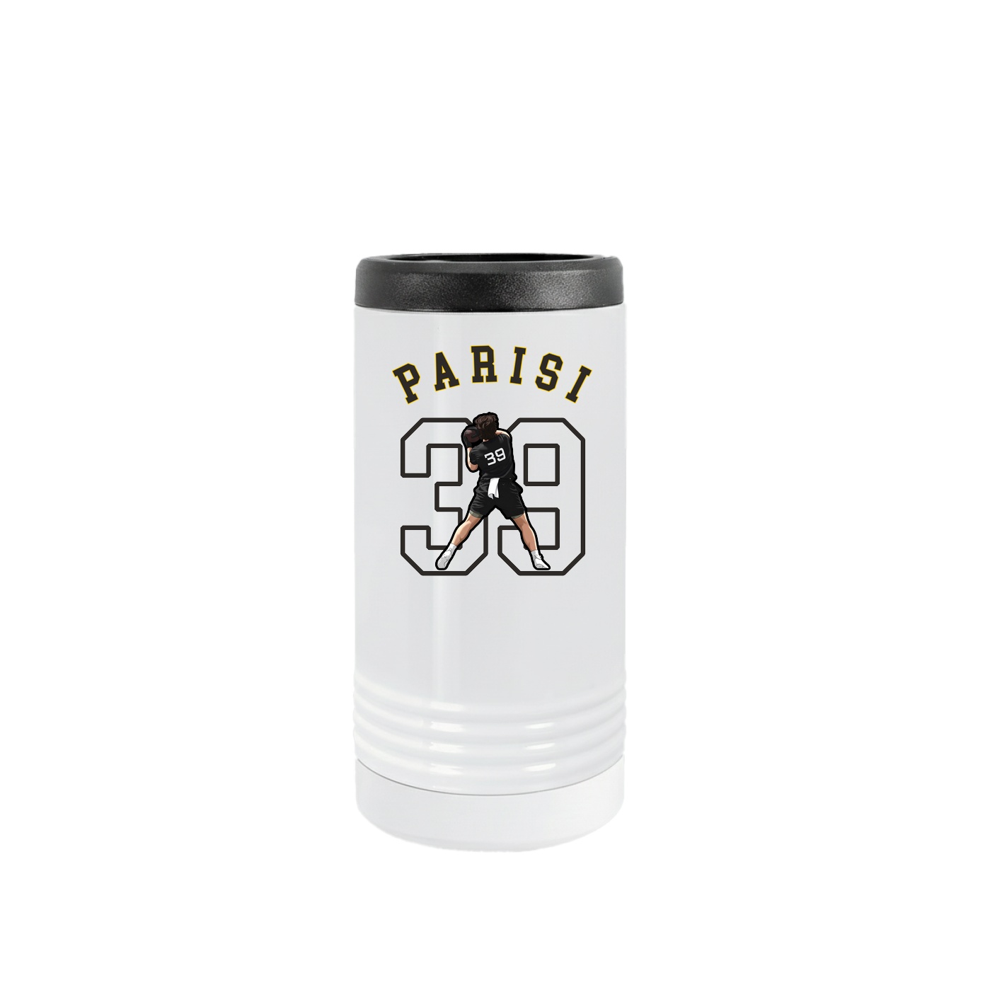 Slim Beverage Holder — Shirsey Arch in White