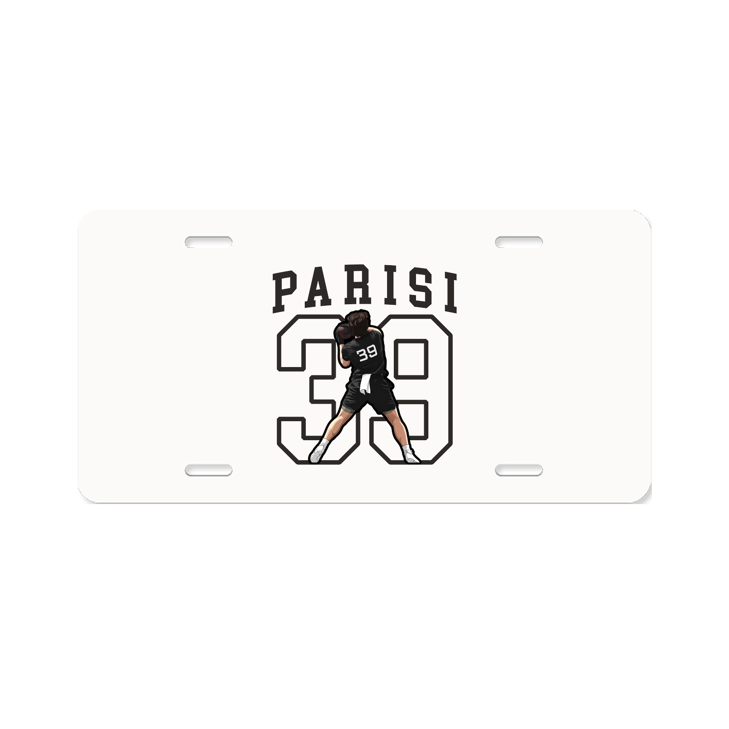 Aluminum License Plate