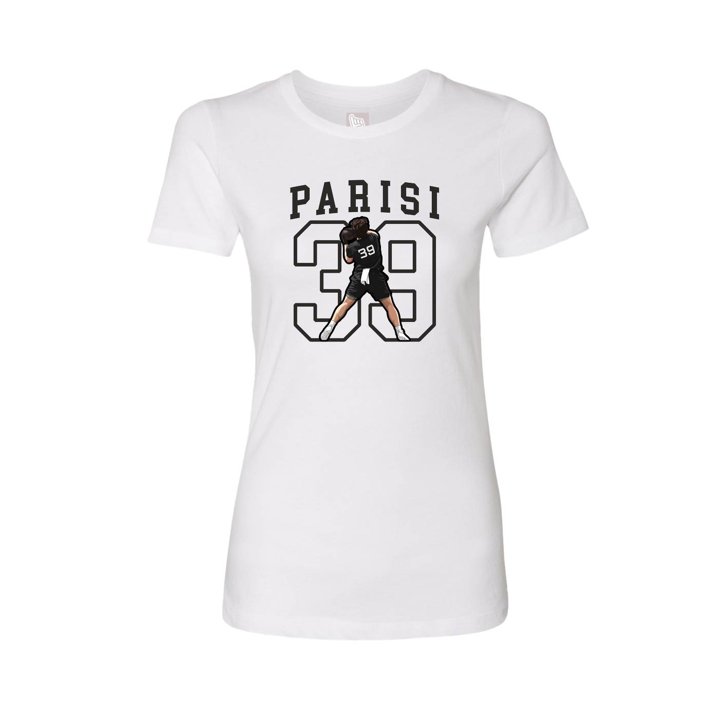 Womens Tee — Shirsey in White