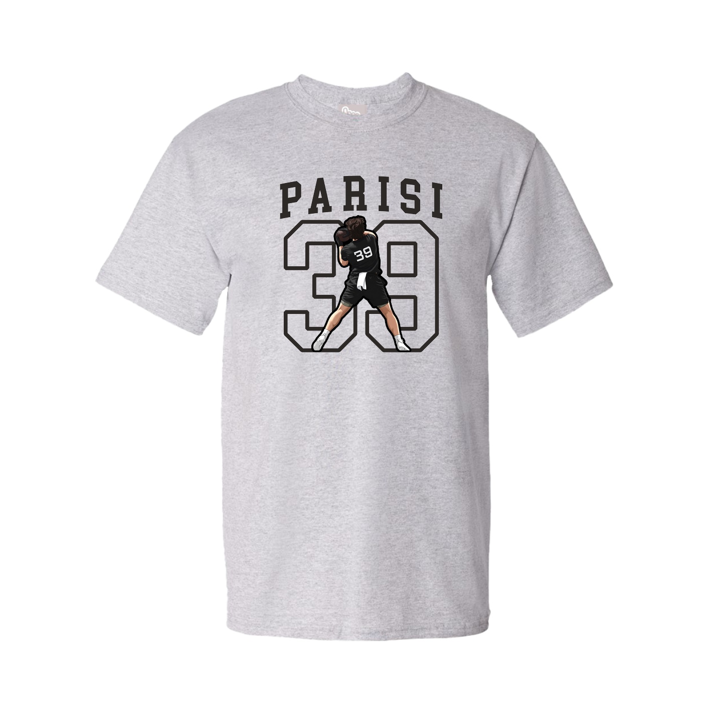 Youth Tee — Shirsey in Grey