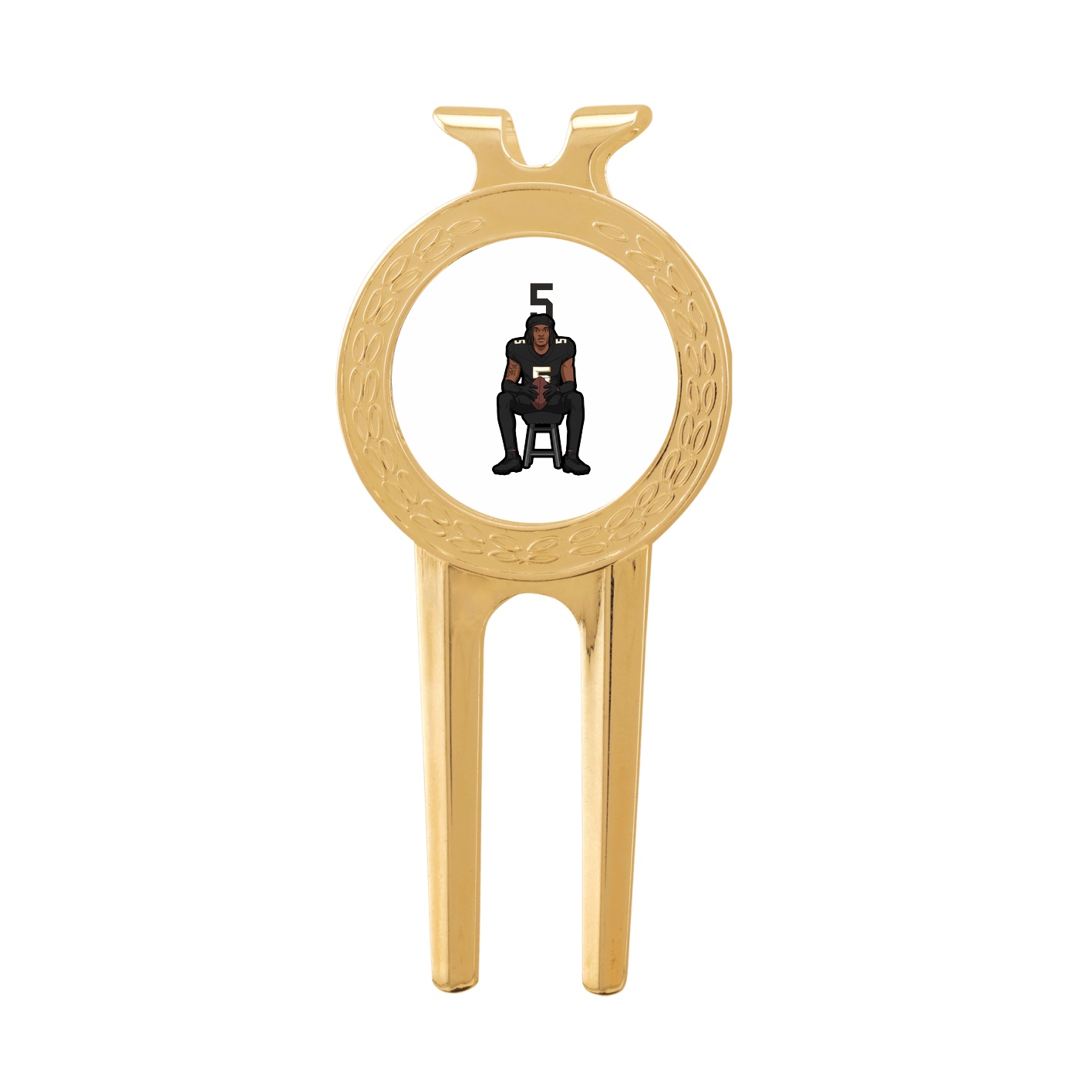 Divot Tool with Ball Marker — Number Top in Classic