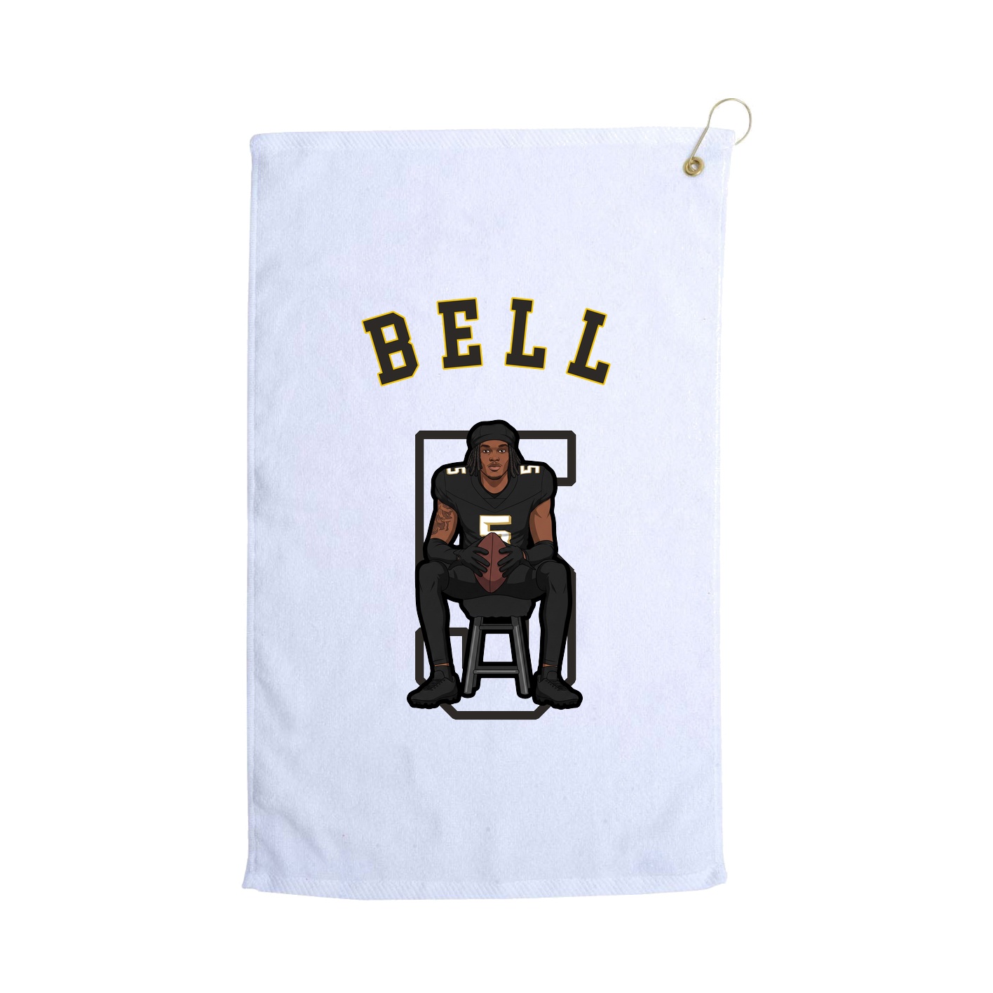 Terry Velour Golf Towel