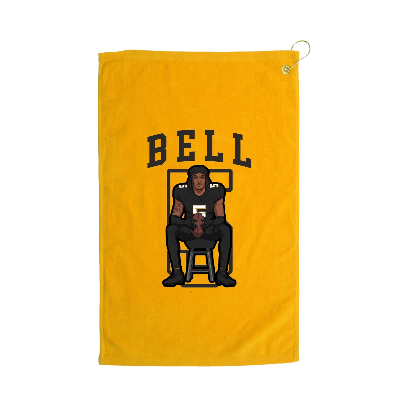 Golf Towel — Shirsey in Gold